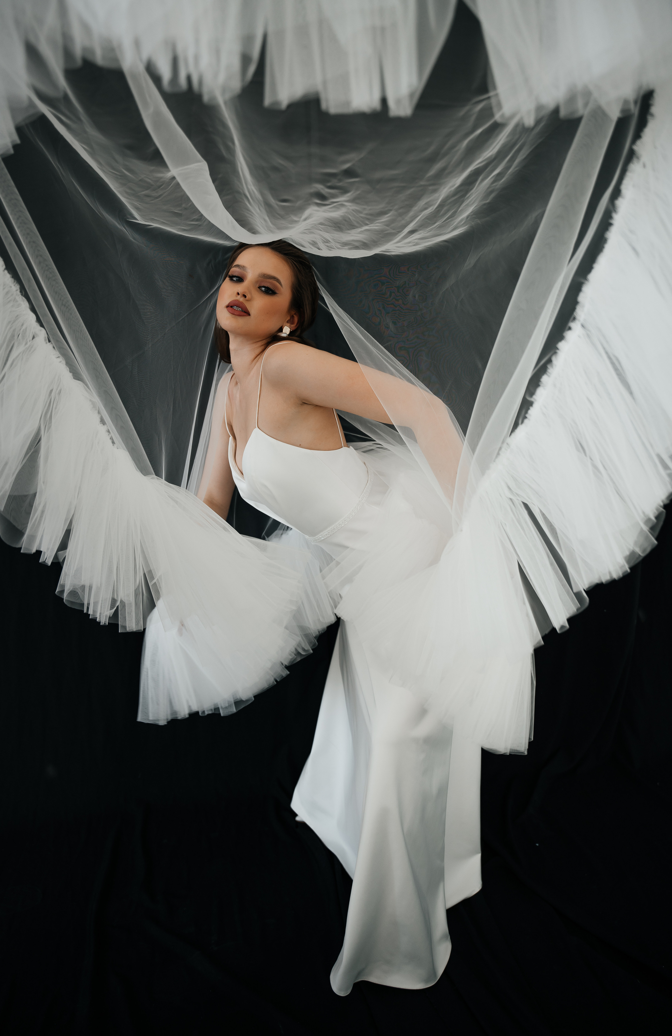 ЛИЛИИ И НЕВЕСТА. Фотограф Нижний Новгород Удалова Диана