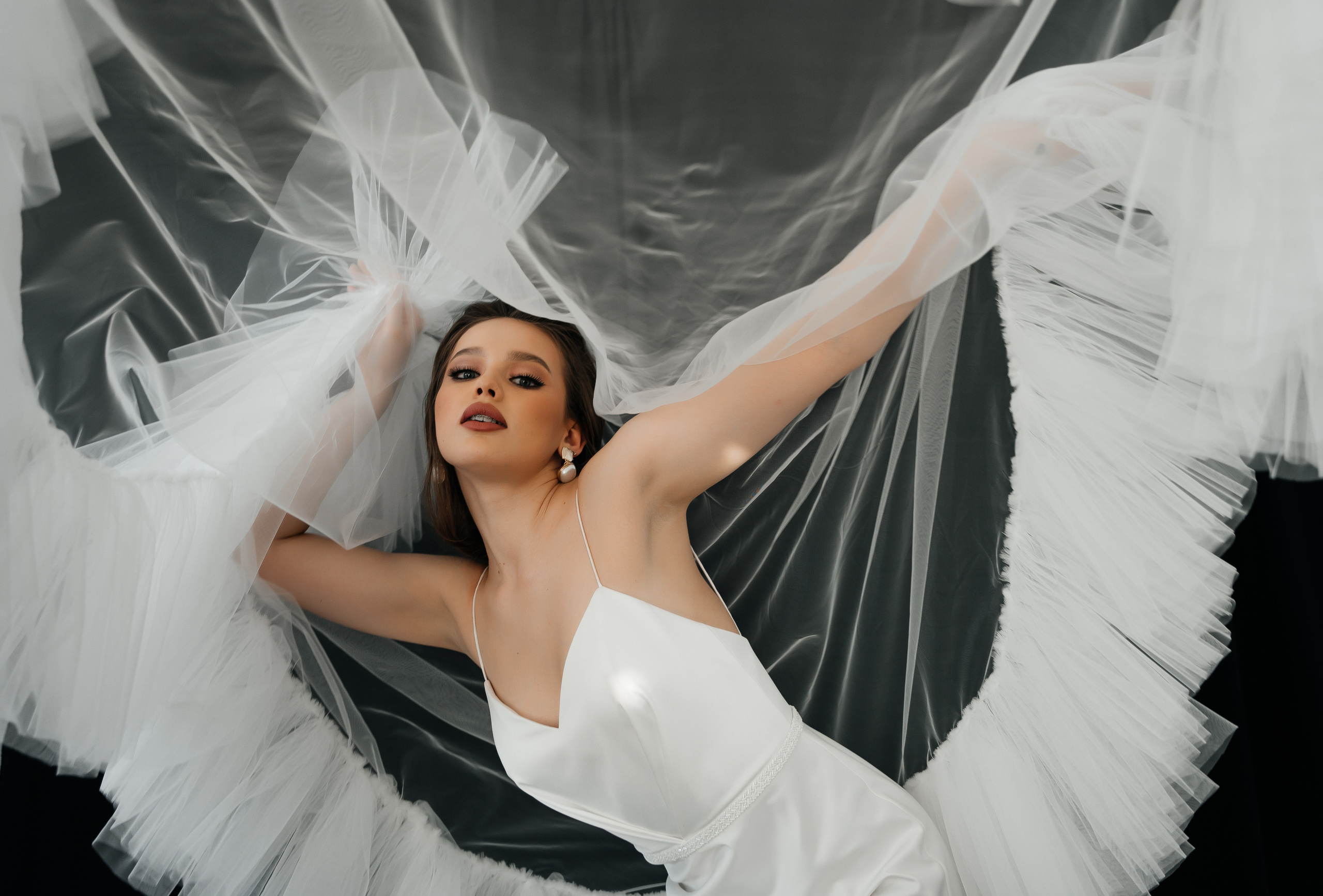 ЛИЛИИ И НЕВЕСТА. Фотограф Нижний Новгород Удалова Диана