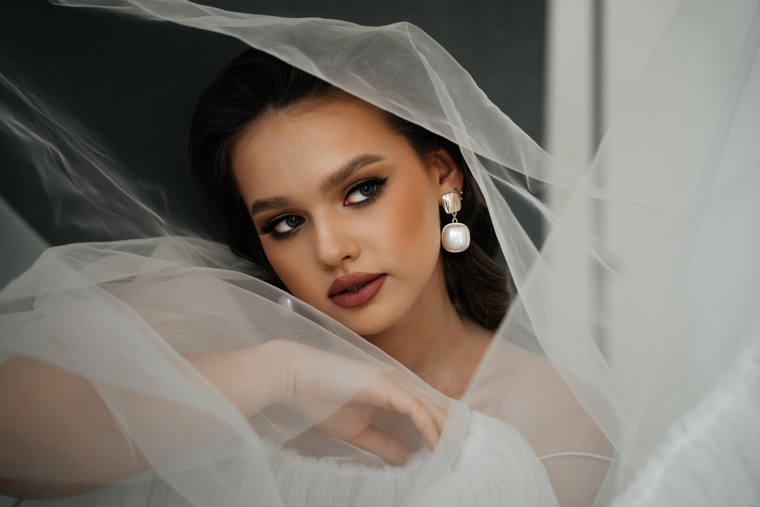 ЛИЛИИ И НЕВЕСТА. Фотограф Нижний Новгород Удалова Диана