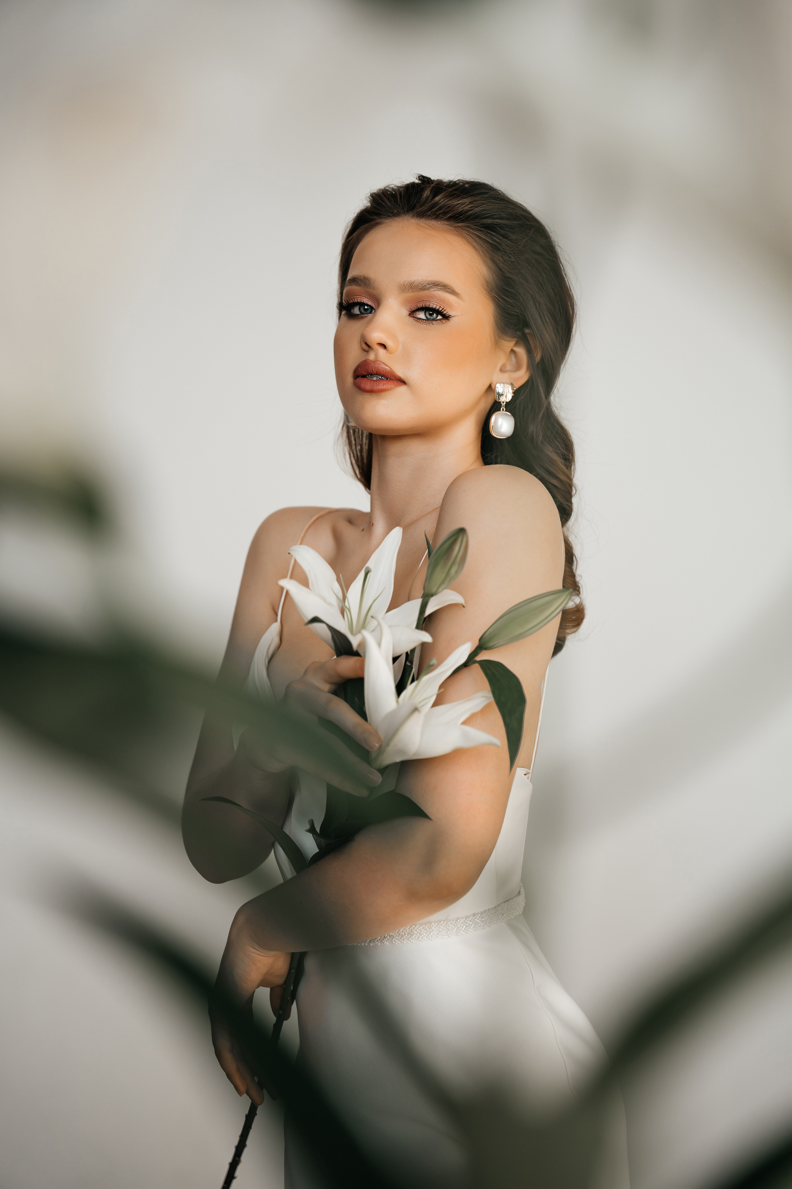 ЛИЛИИ И НЕВЕСТА. Фотограф Нижний Новгород Удалова Диана