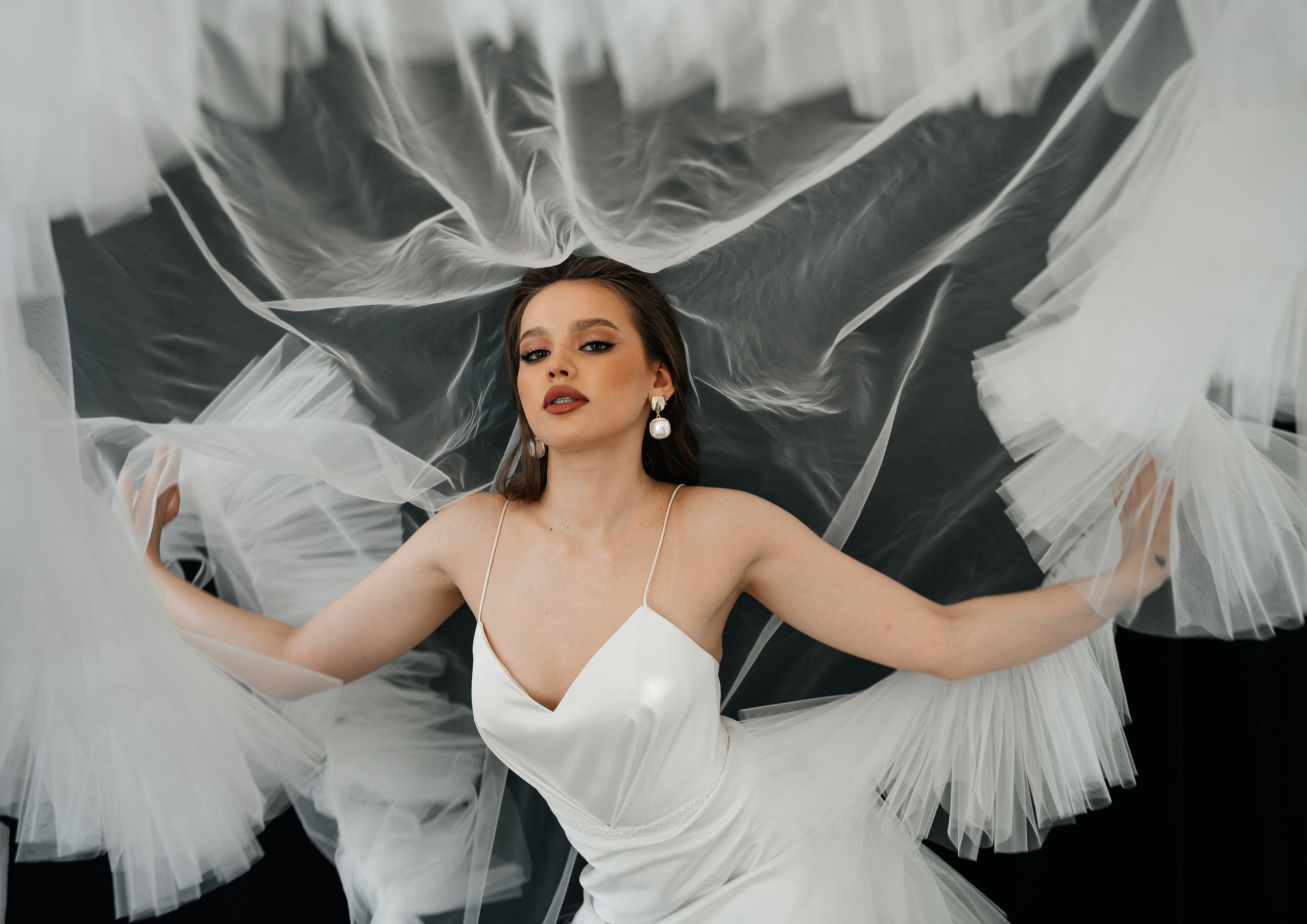 ЛИЛИИ И НЕВЕСТА. Фотограф Нижний Новгород Удалова Диана