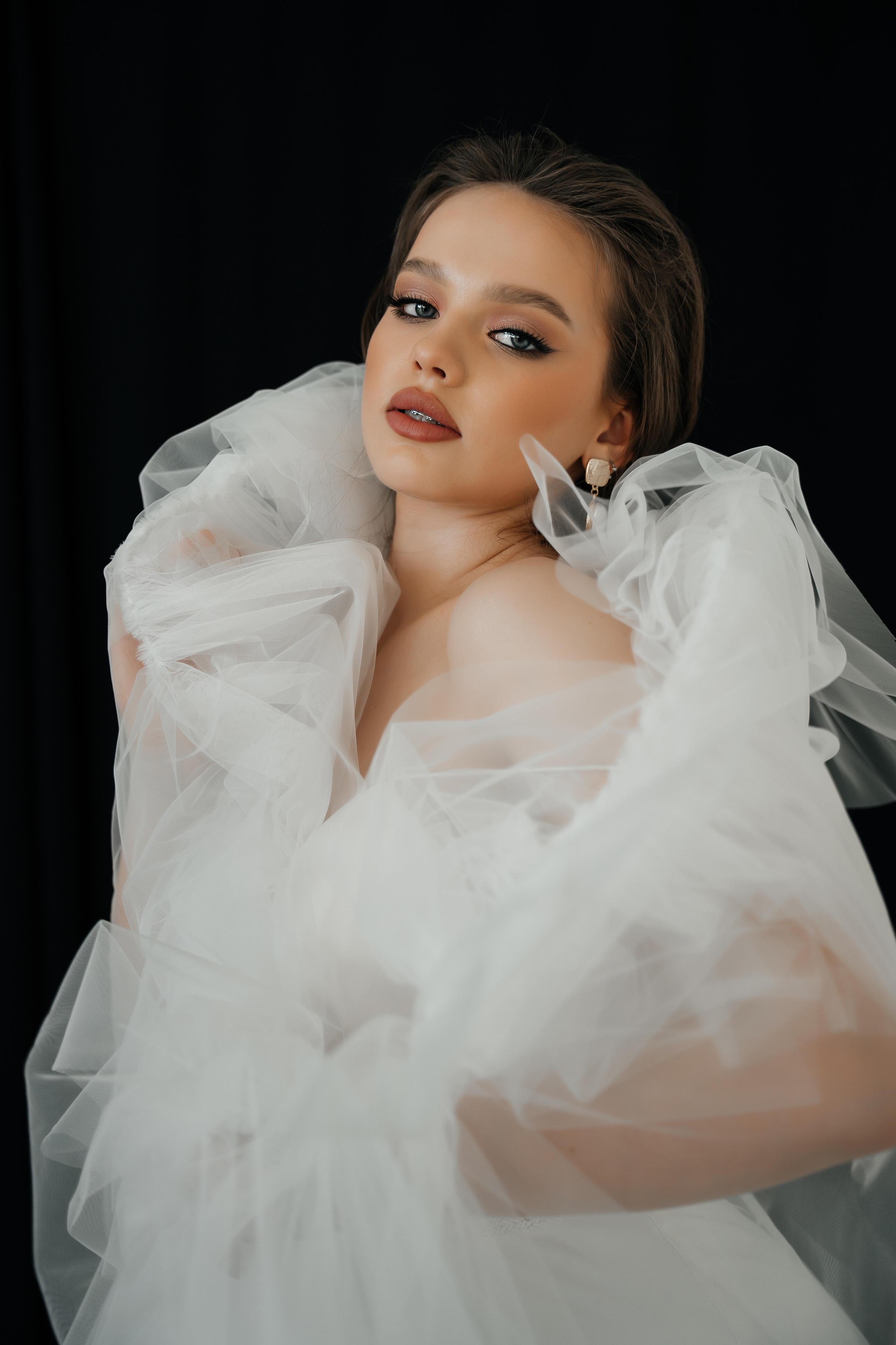 ЛИЛИИ И НЕВЕСТА. Фотограф Нижний Новгород Удалова Диана