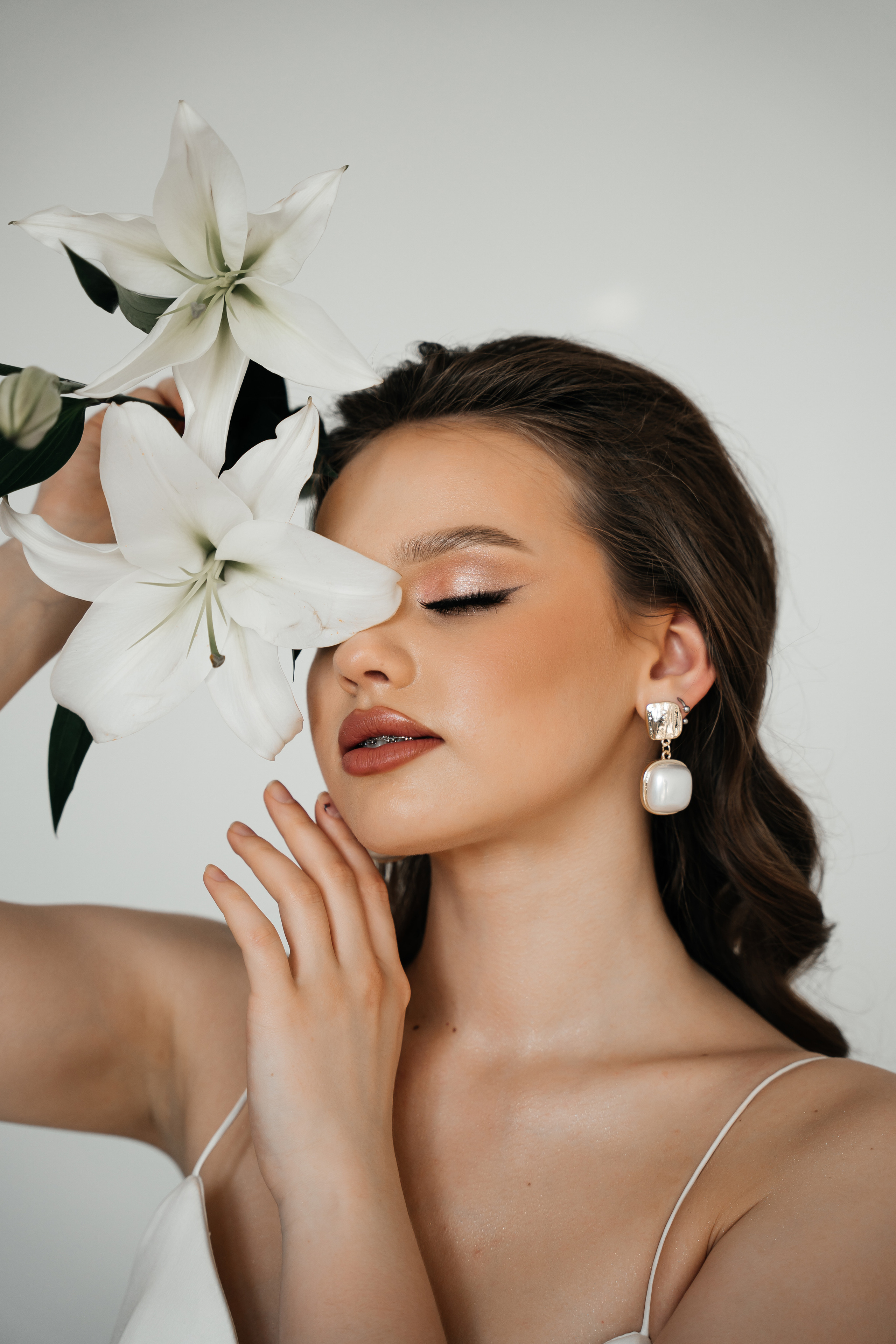 ЛИЛИИ И НЕВЕСТА. Фотограф Нижний Новгород Удалова Диана