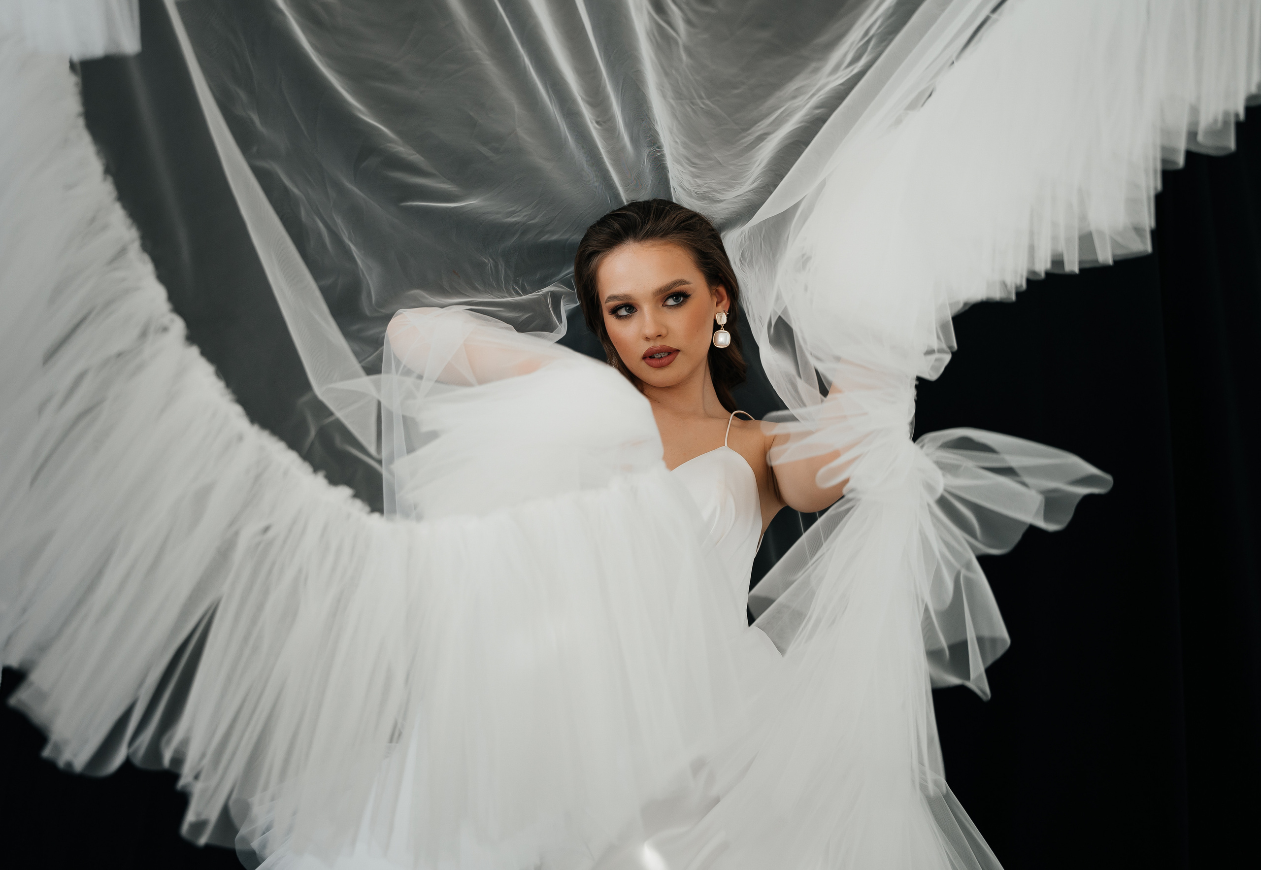 ЛИЛИИ И НЕВЕСТА. Фотограф Нижний Новгород Удалова Диана