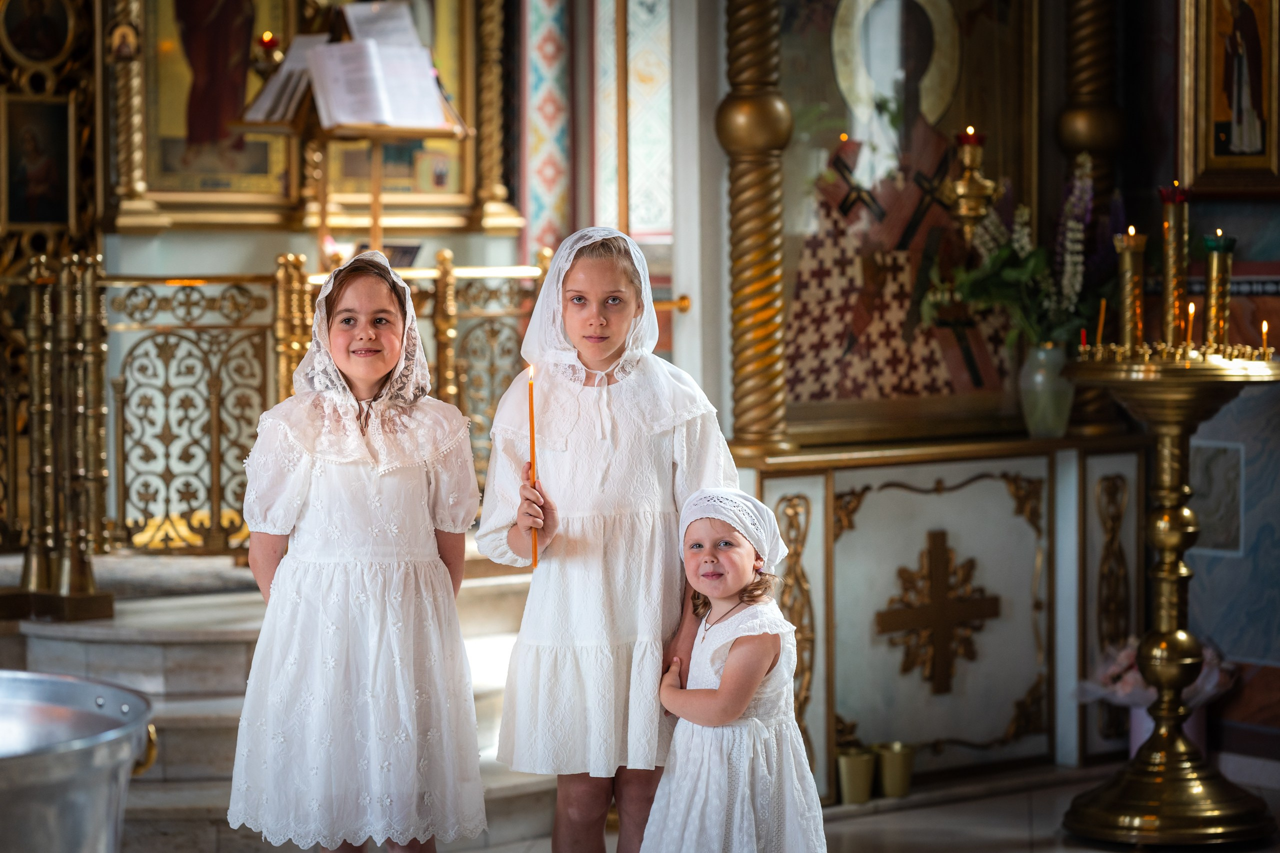 Таинство крещения венчания