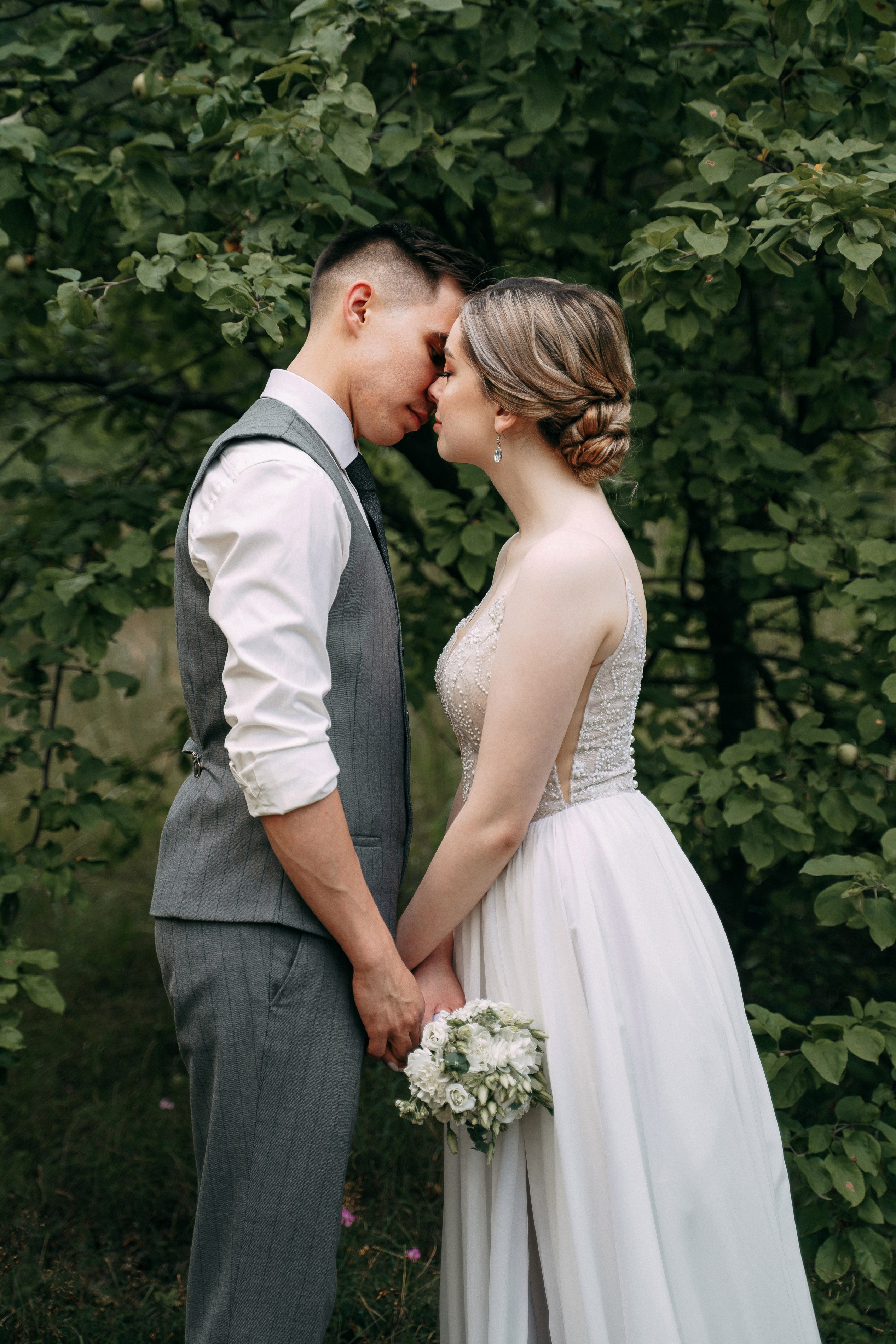 Виктория и Сергей. Фотограф Алексей Кутырёв