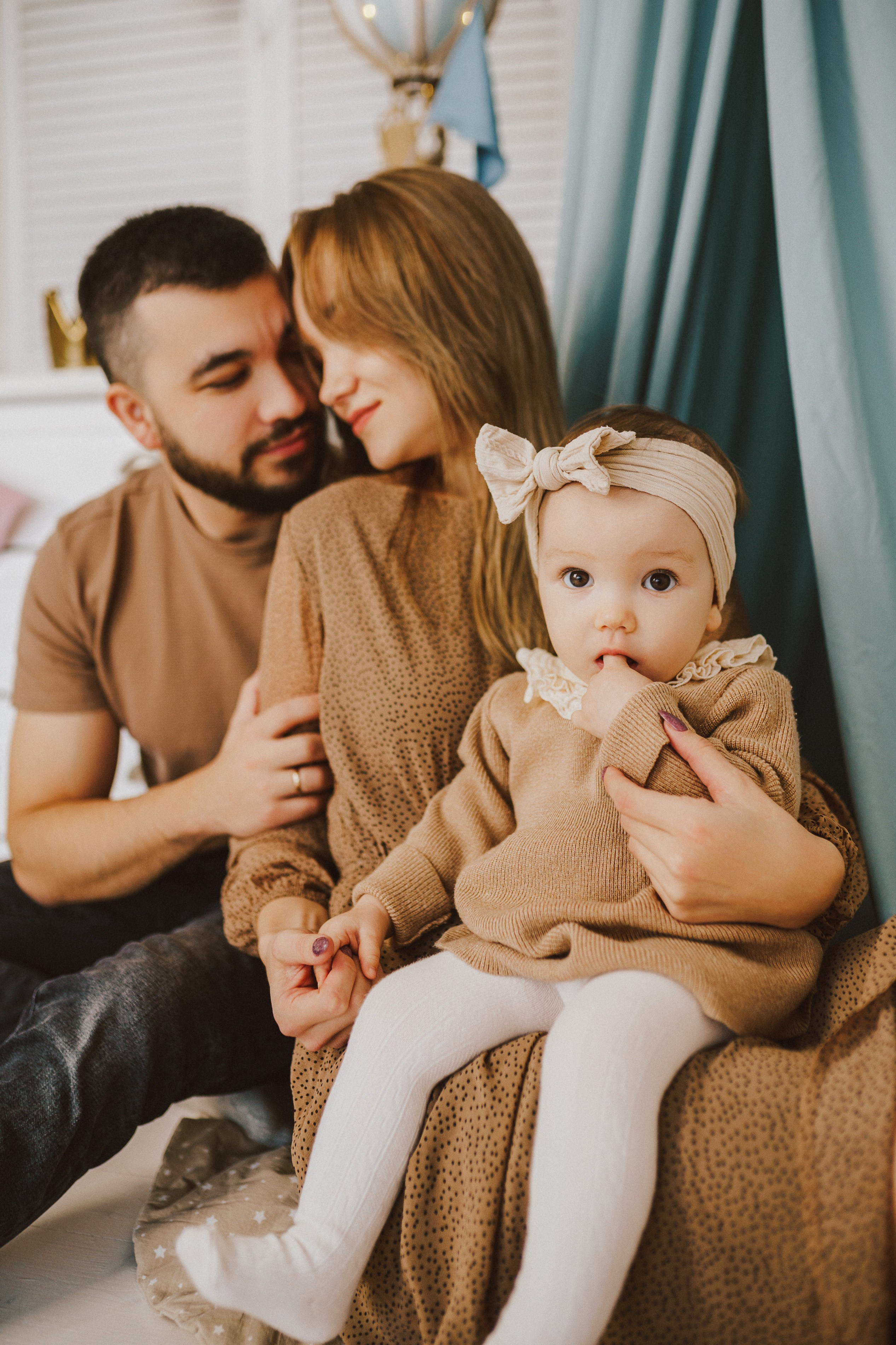 Семейная съёмка для Вячеслава и Екатерины. Фотограф Алексей Кутырёв