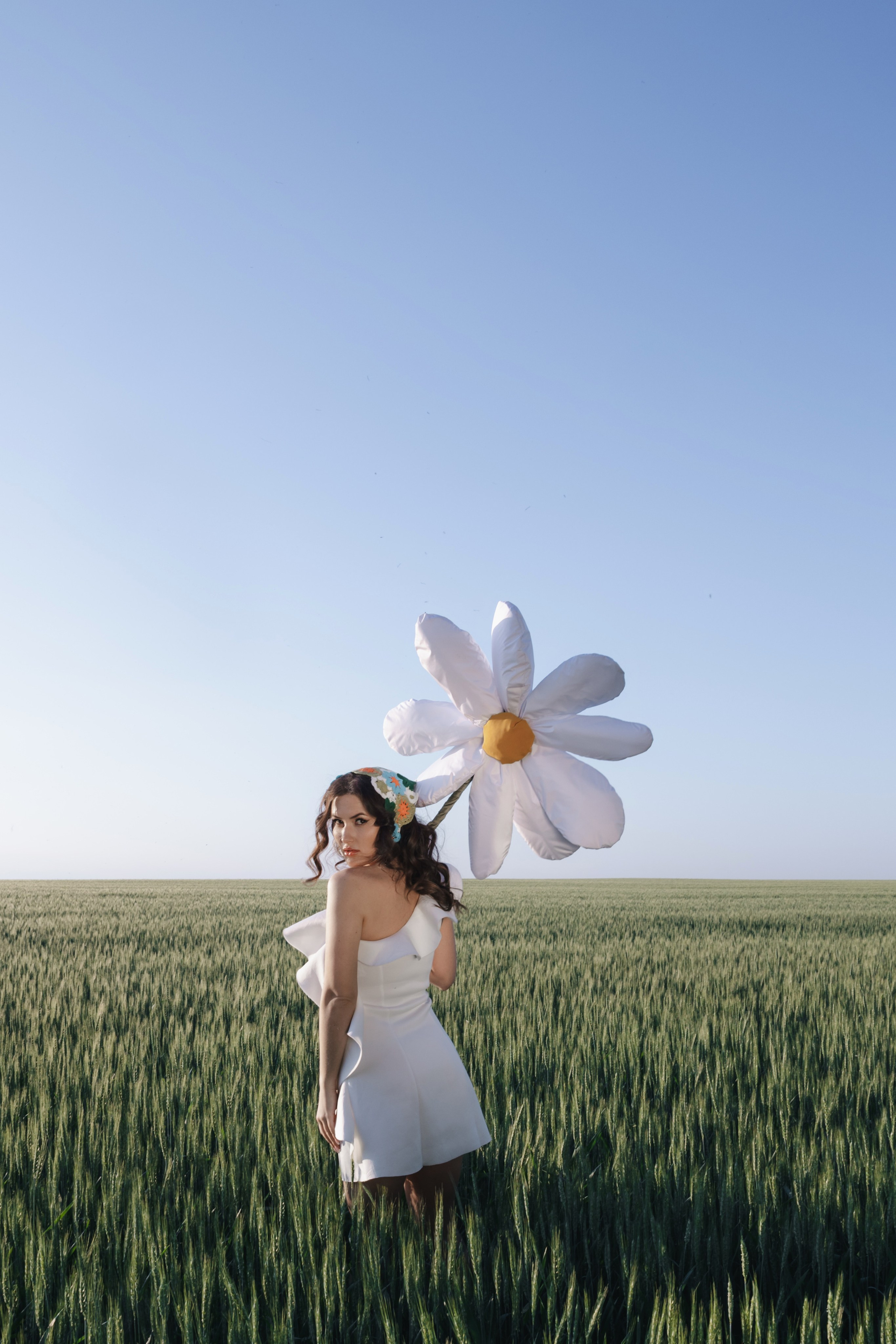 Ромашки. Свадебный фотограф Воронеж Москва СПБ