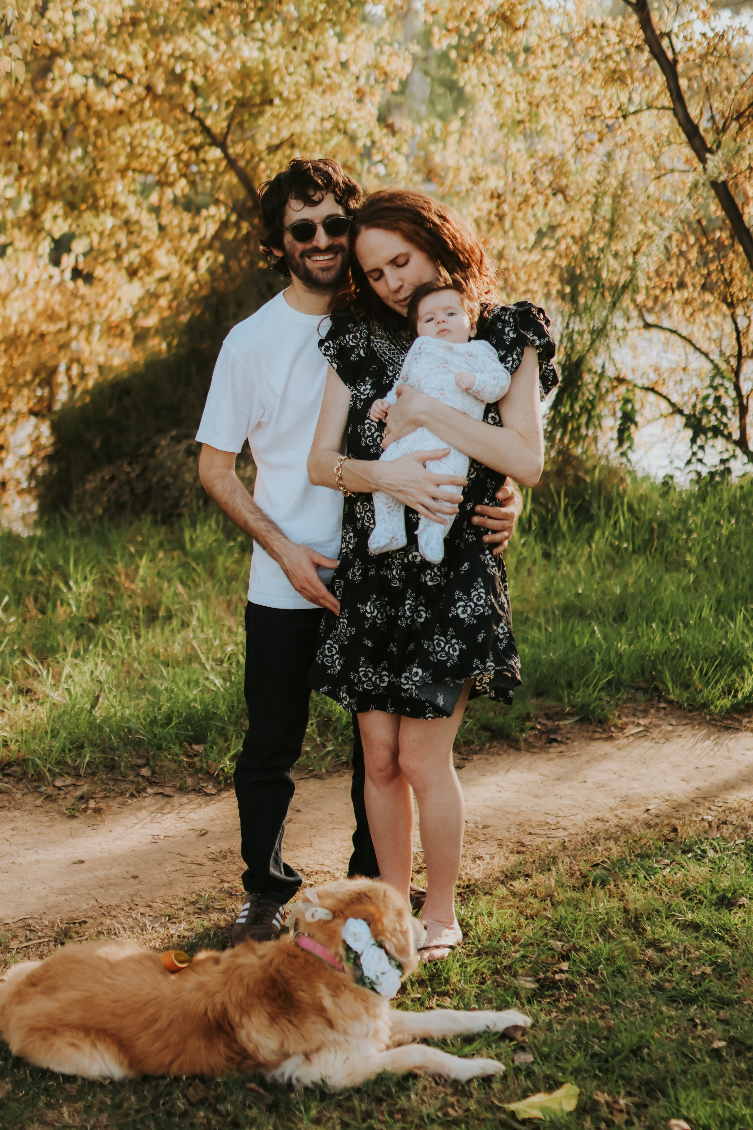 Sabrina's family, Tel Aviv | November 2025. Photographer in Israel Alice Milchin