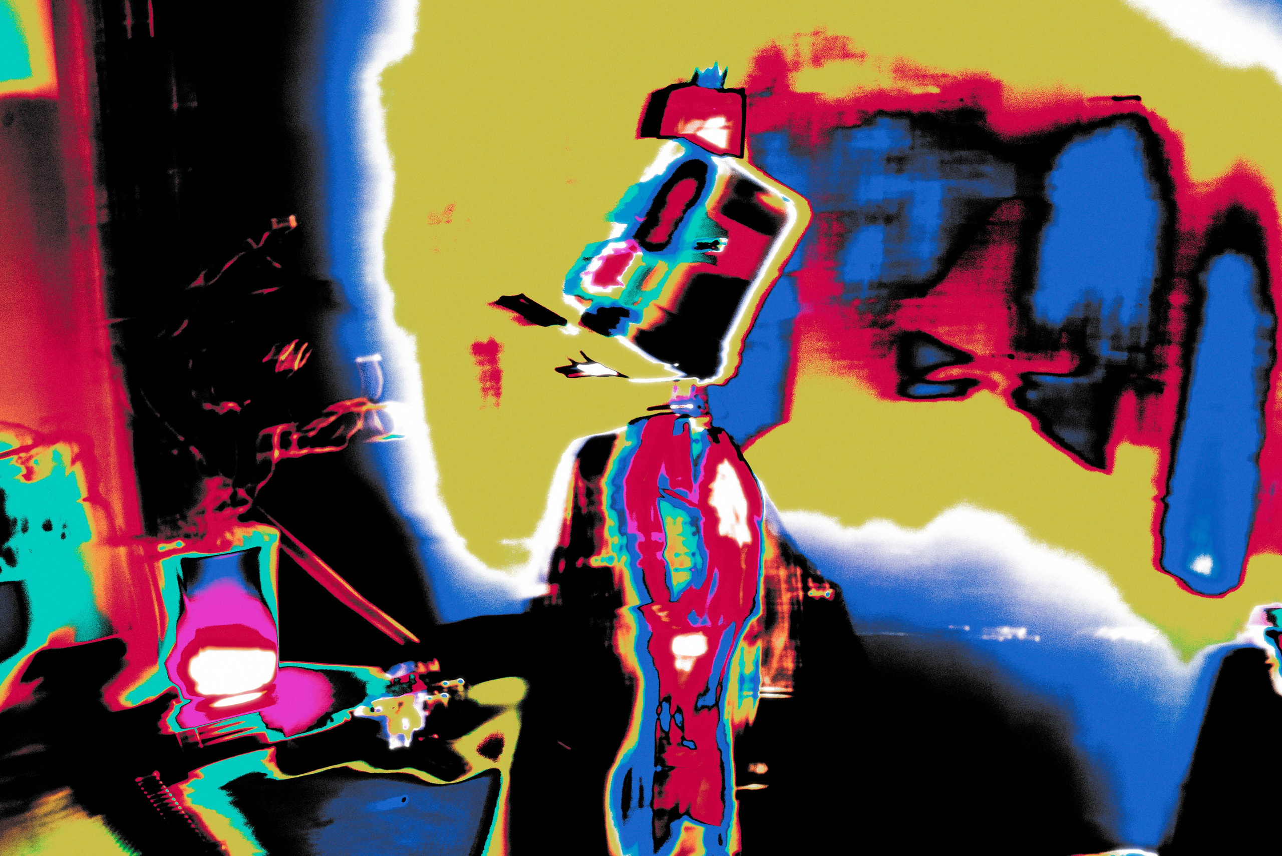 Father's portrait. Kosky ilya