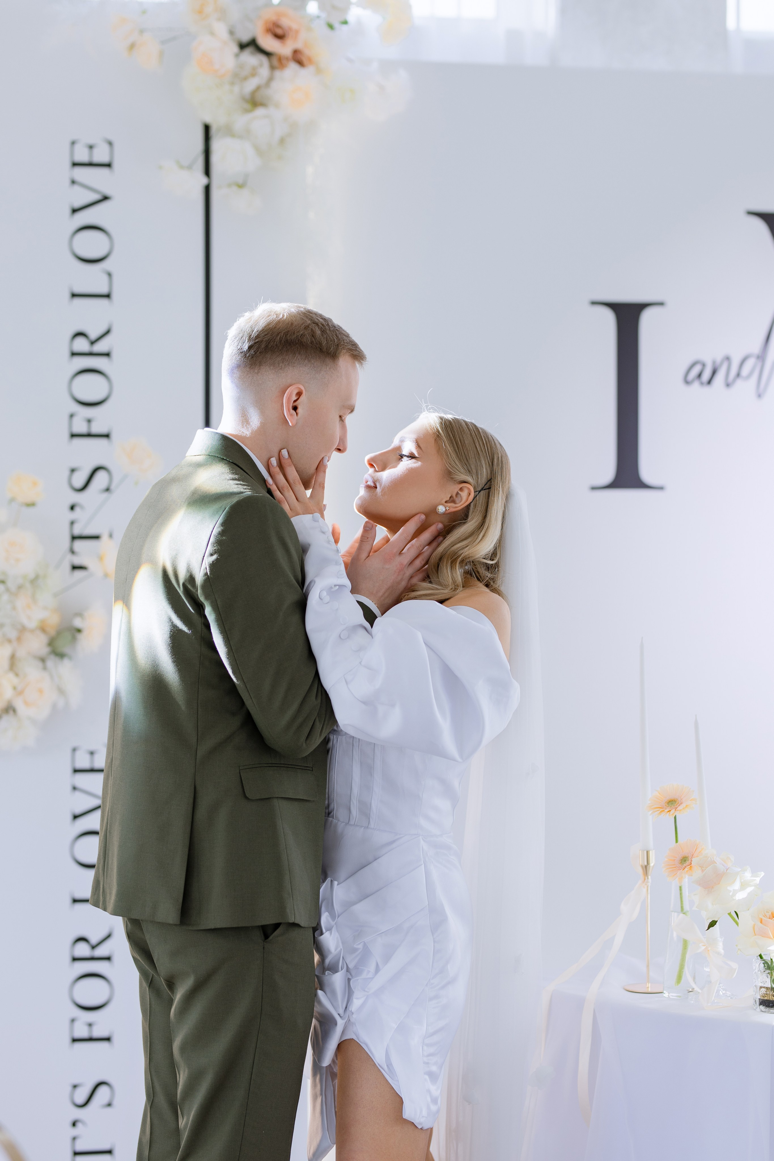 Виктория и Илья. Свадебный фотограф Витебск Минск