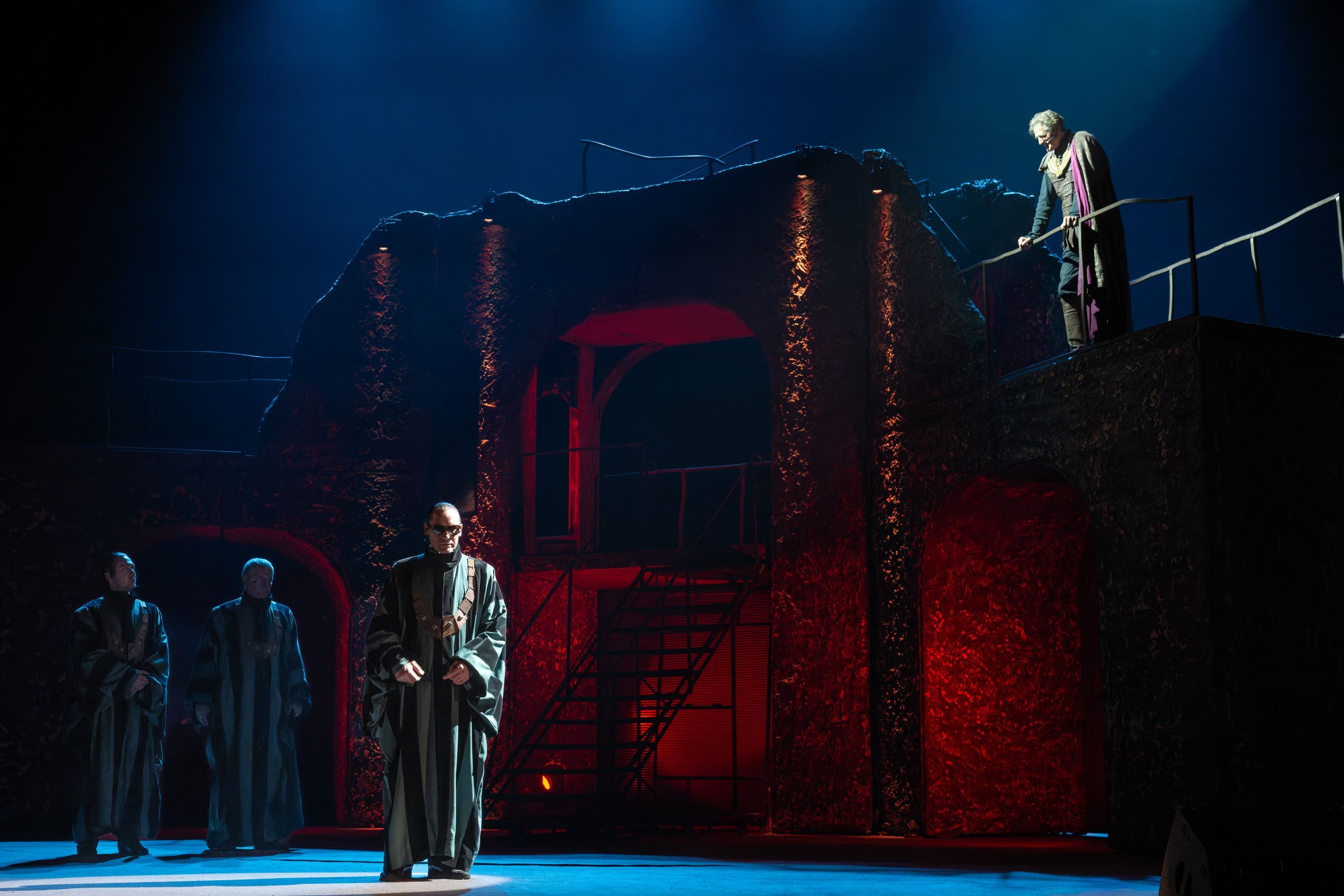 Театр Моссовета: Иисус Христос Супервезда — 35 лет на сцене. Сайт фотографа Сергея Абрамова