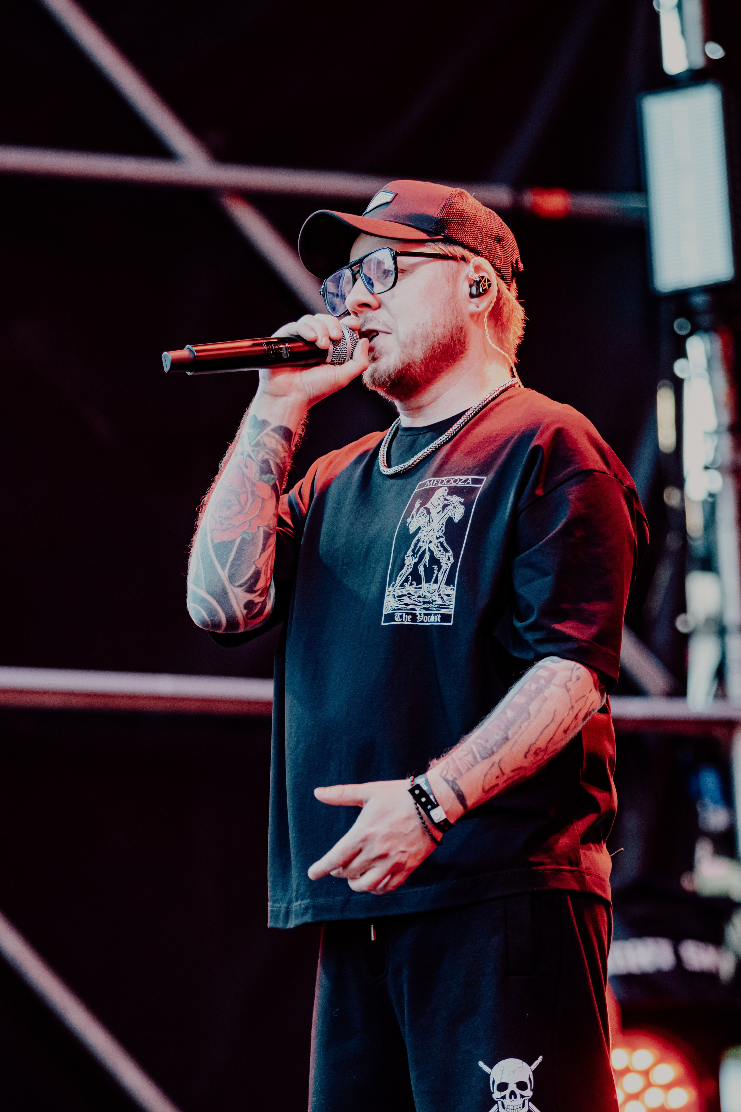 STIGMATA | Red Summer. Концертный фотограф Михальченкова Алёна | Москва