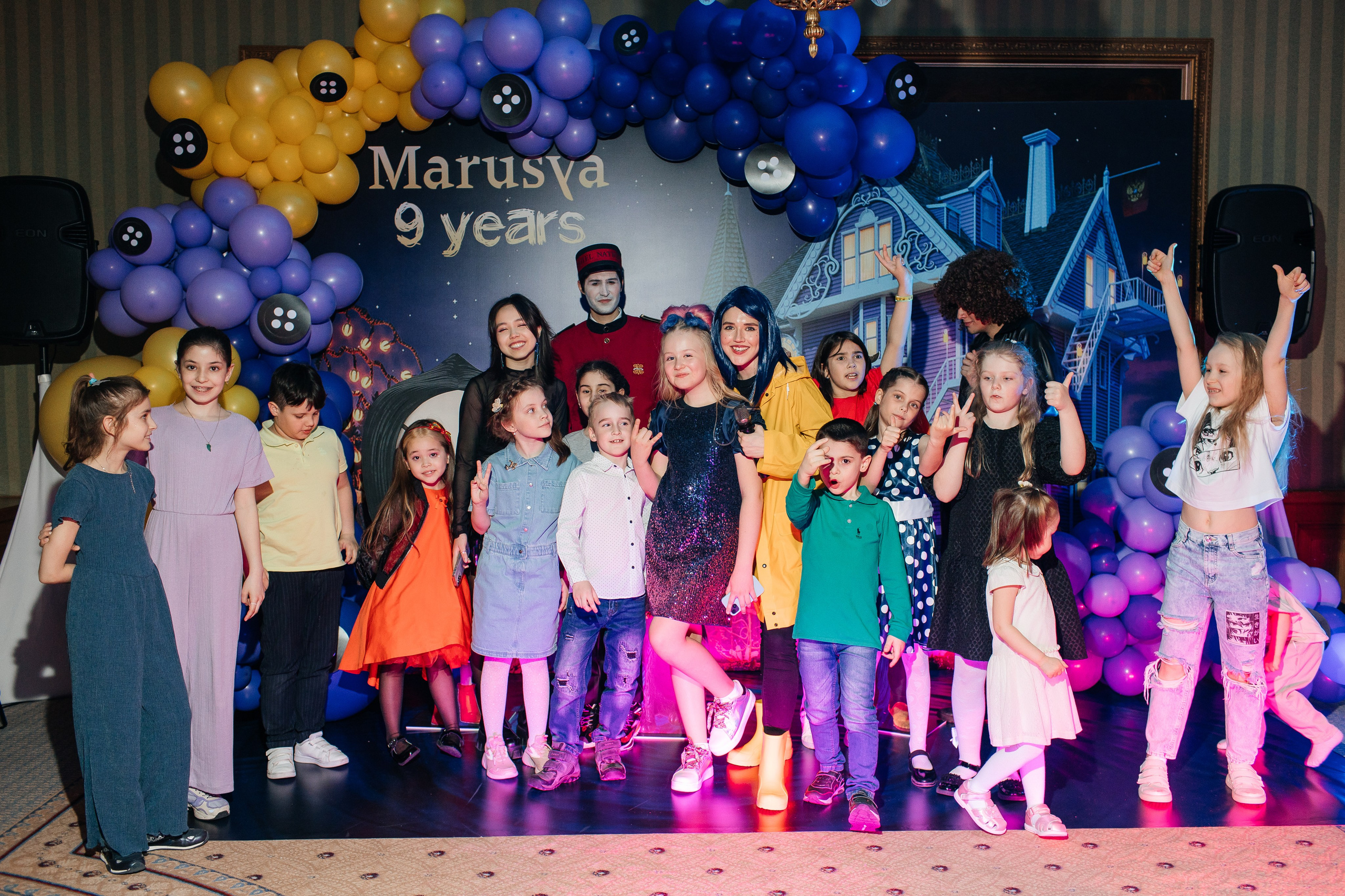 Марусе 9 лет. Свадебный и семейный фотограф