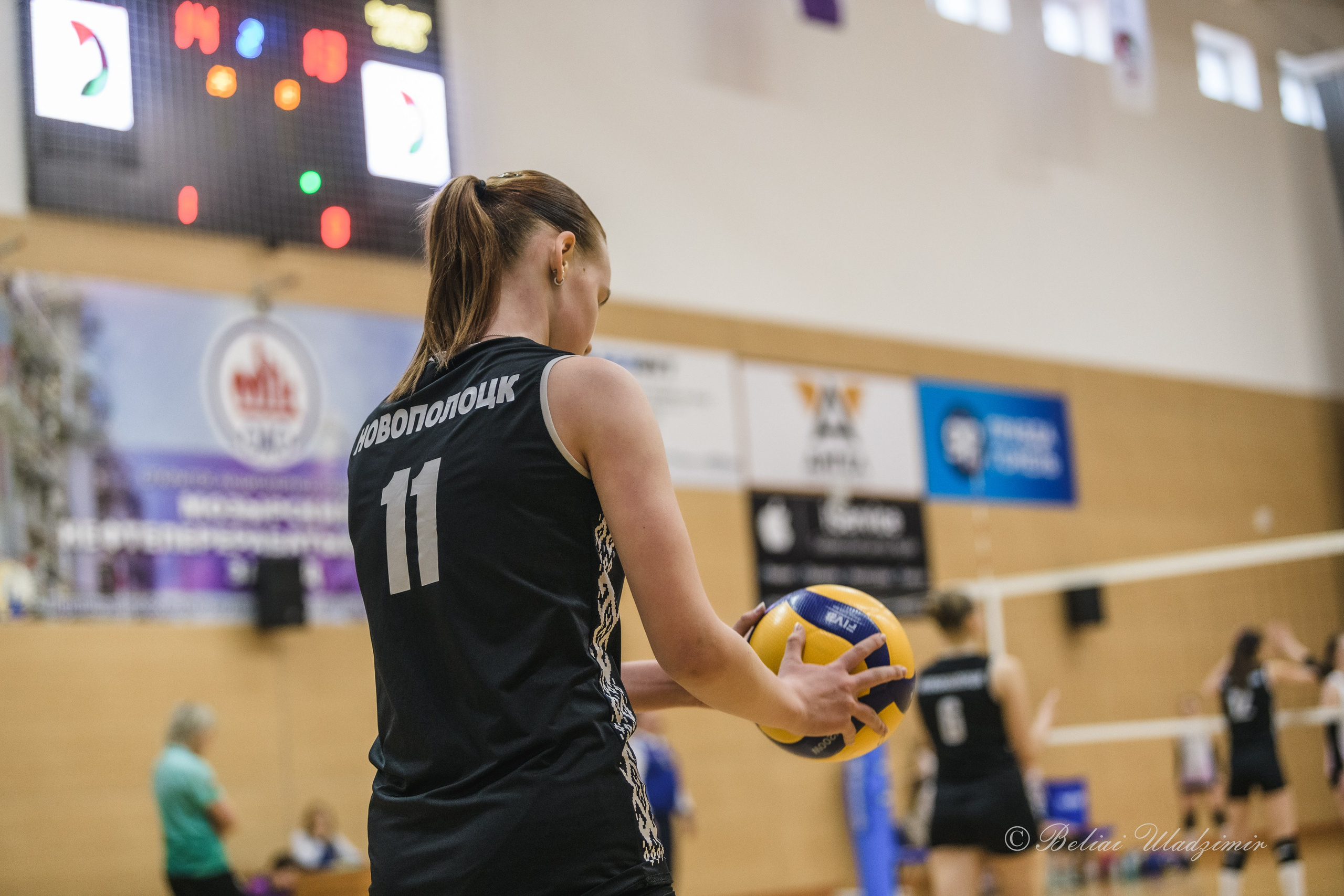 Первенство Республики Беларусь по волейболу среди девушек 2010–2011 гр. Репортажный фотограф Владимир Беляй