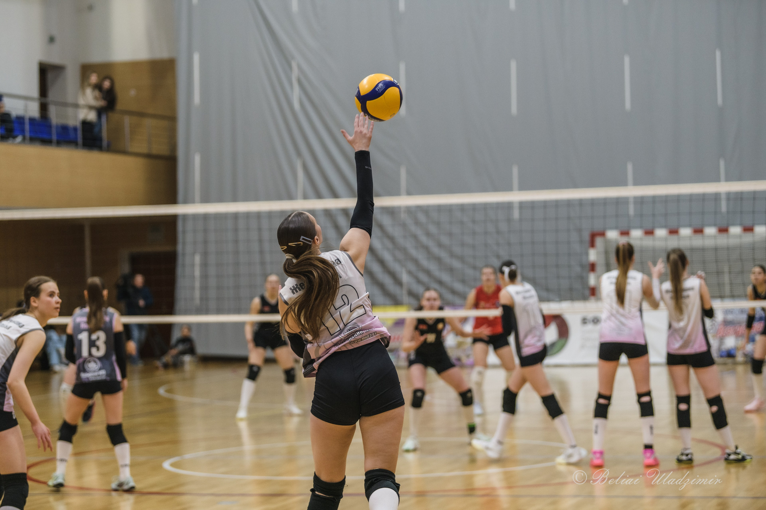 Первенство Республики Беларусь по волейболу среди девушек 2010–2011 гр. Репортажный фотограф Владимир Беляй