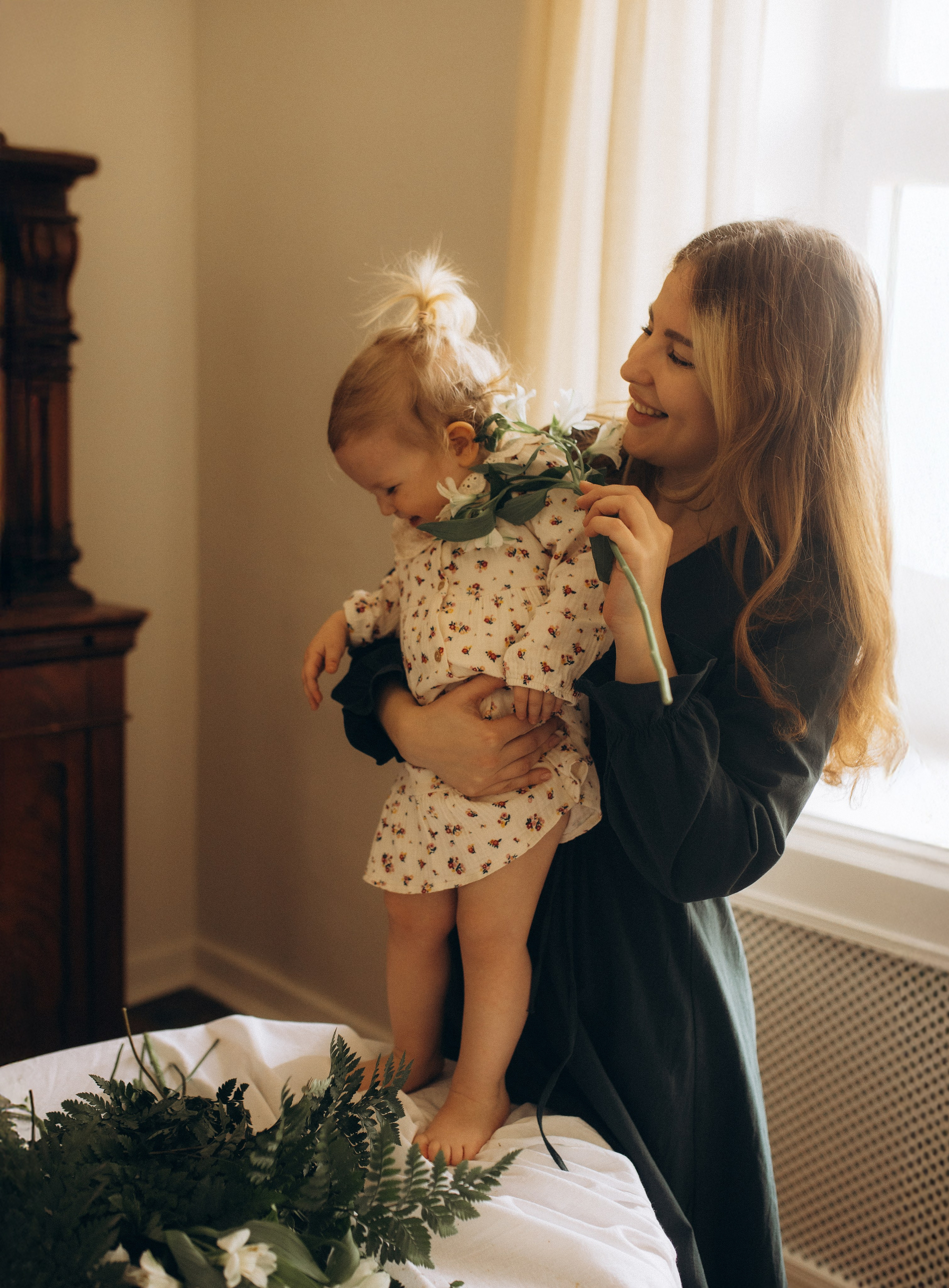 Елена и София. Семейный фотограф Москва Наталия Осьмакова
