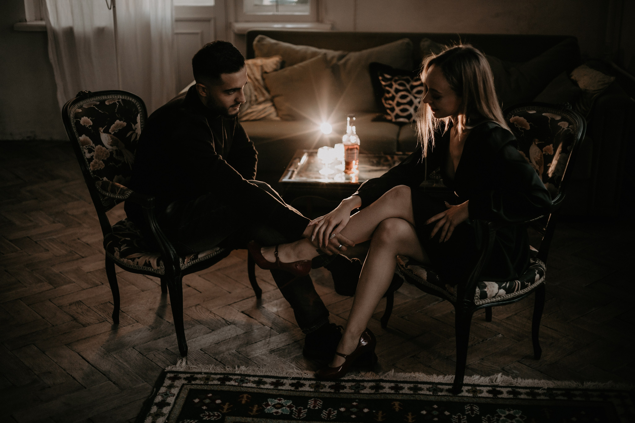 Фотосессия Love Story в студии ArtHouse Екатеринбург. Яна Клещева — фотограф в Екатеринбурге