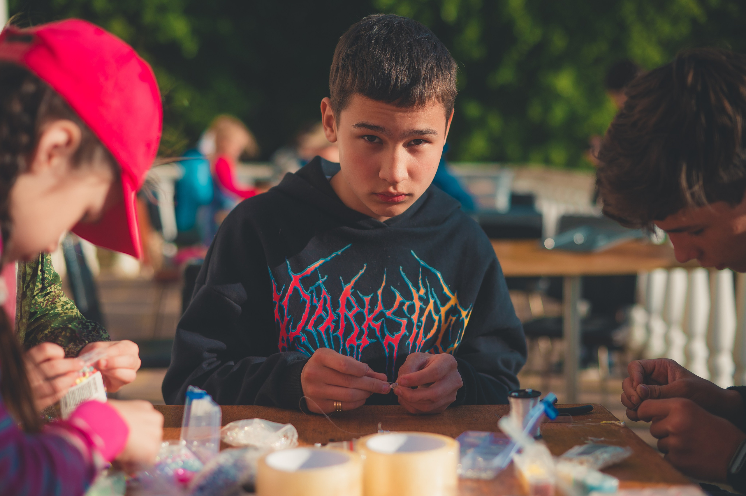 Детский лагерь — 1 смена 2023 год. Иван Кубик — фотограф и видеограф