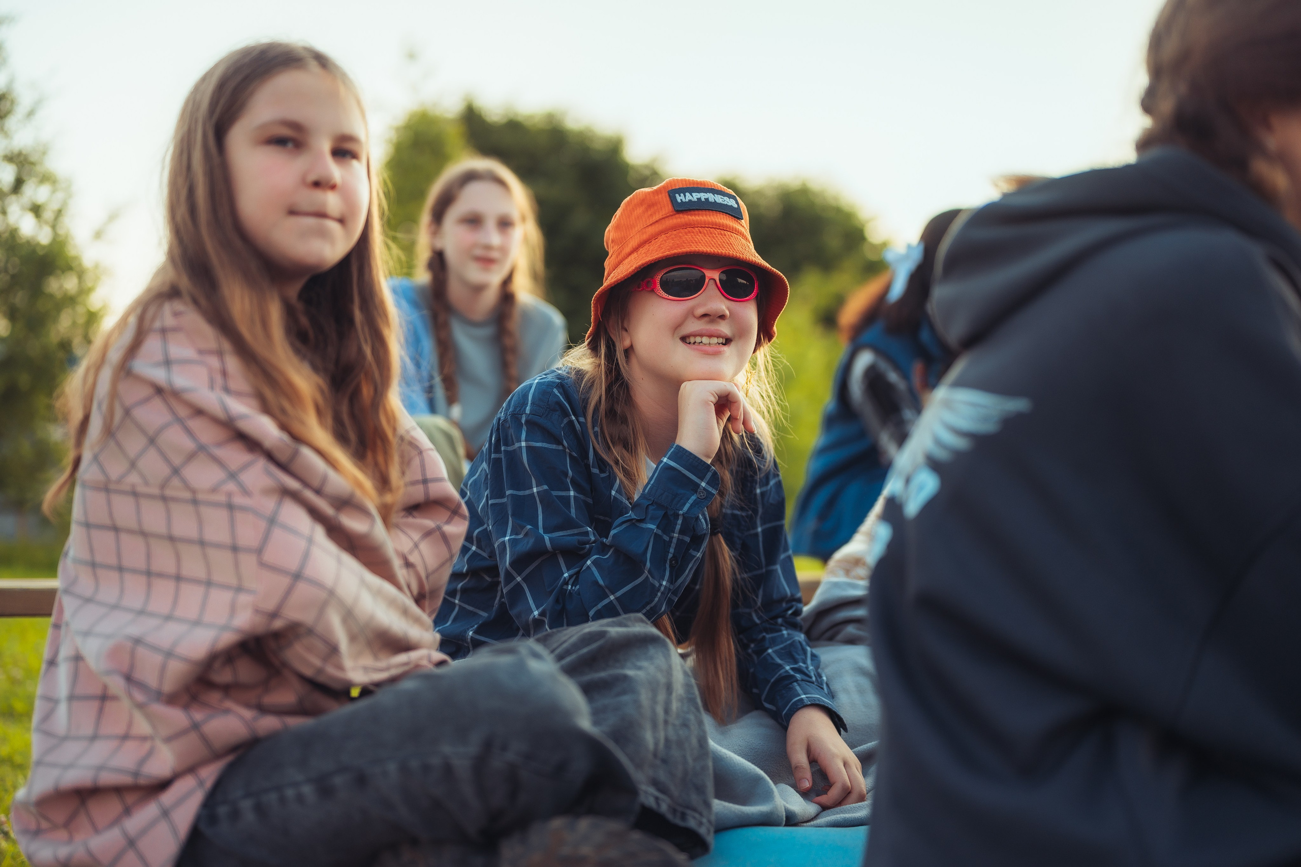 Детский лагерь — 3 смена 2025 год. Иван Кубик — фотограф и видеограф