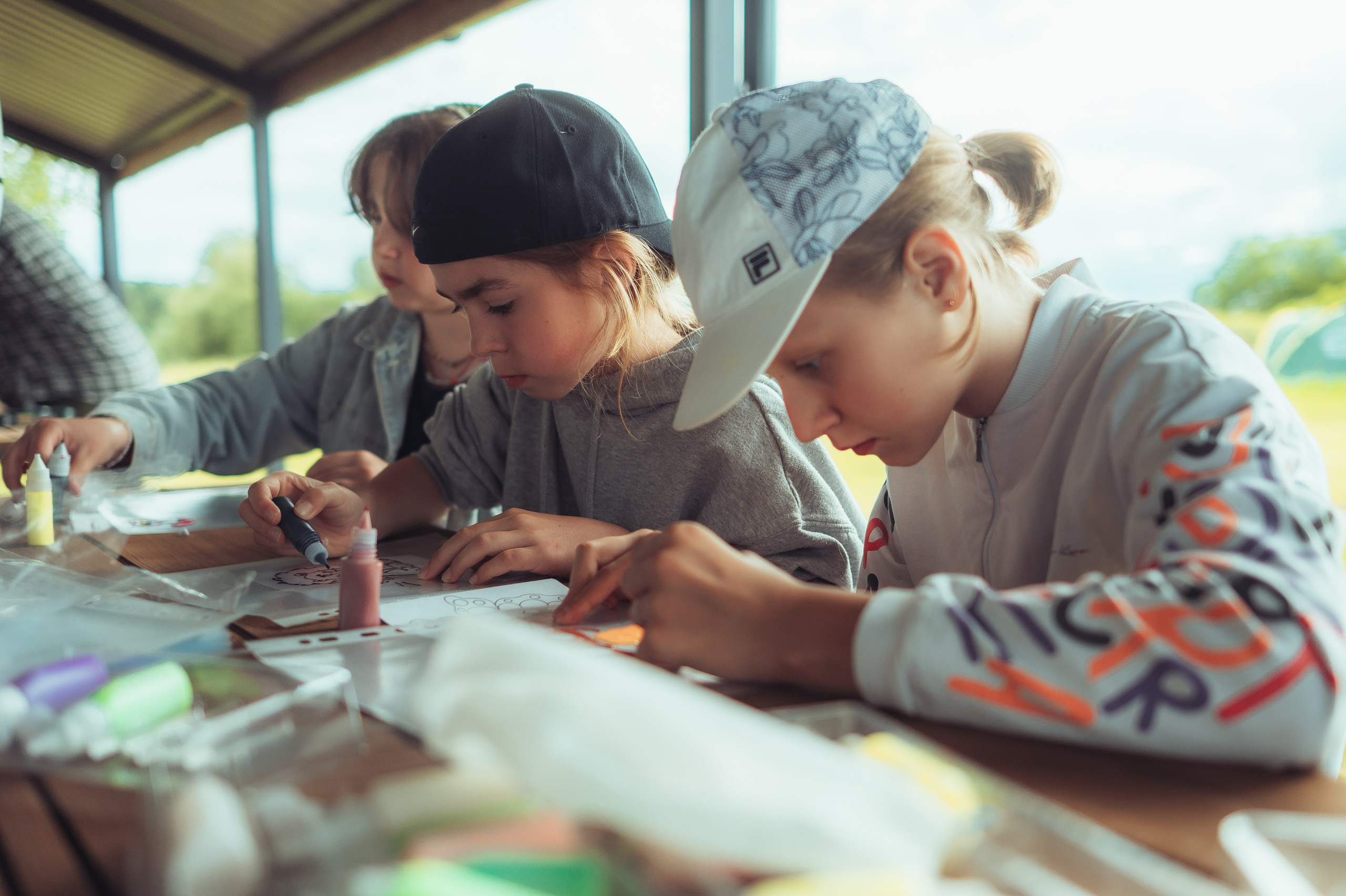 Детский лагерь — 2 смена 2025 год. Иван Кубик — фотограф и видеограф