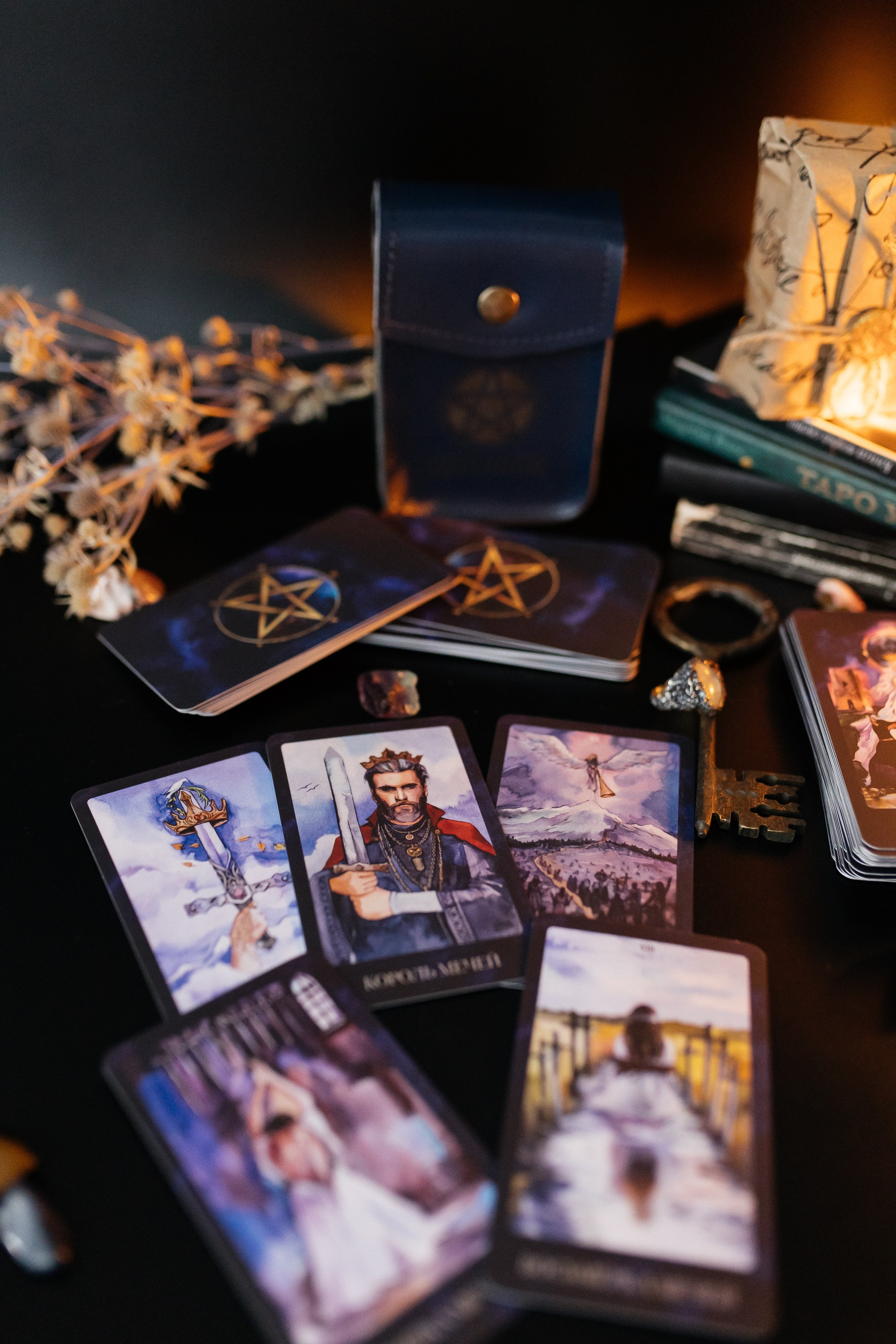 Колода Таро. Художник Мария Бикбулатова магия эзотерика карты таро «тайны мастера»