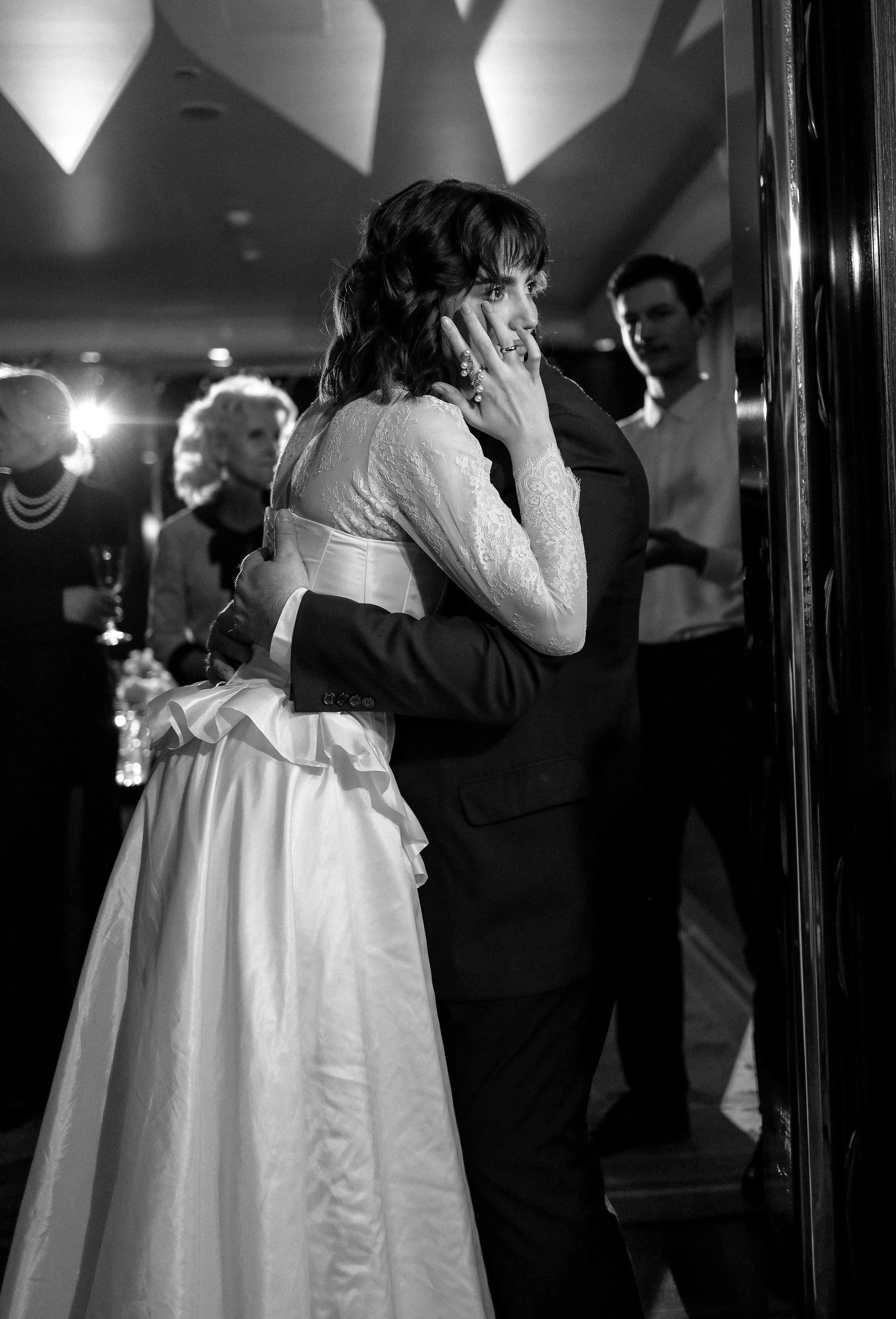 Даниель и Лиза | камерная свадьба. Свадебный фотограф в Москве Наталья Струкова