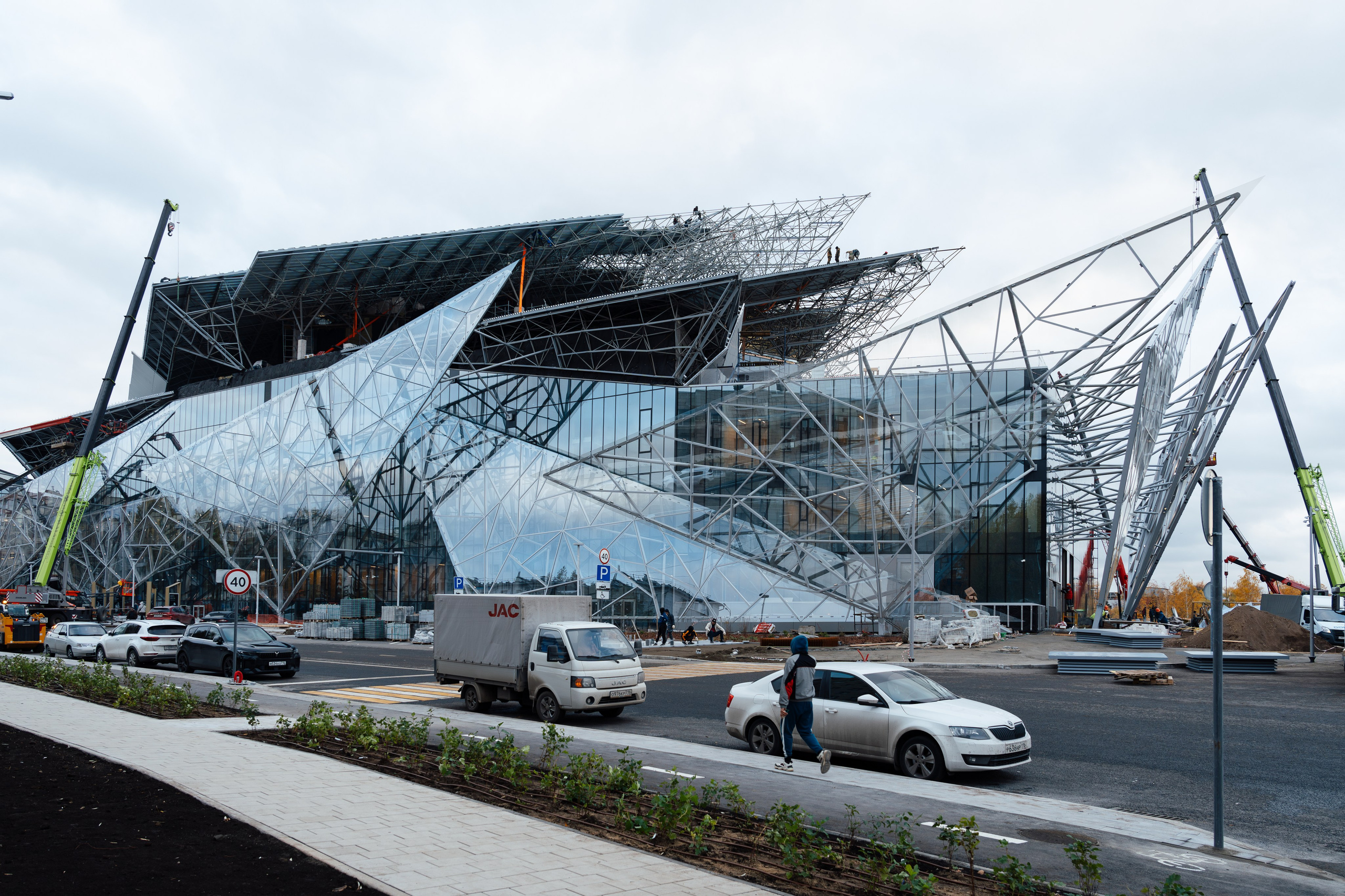 Новый театр Камала. Юрий Шмидт — Репортажный фотограф