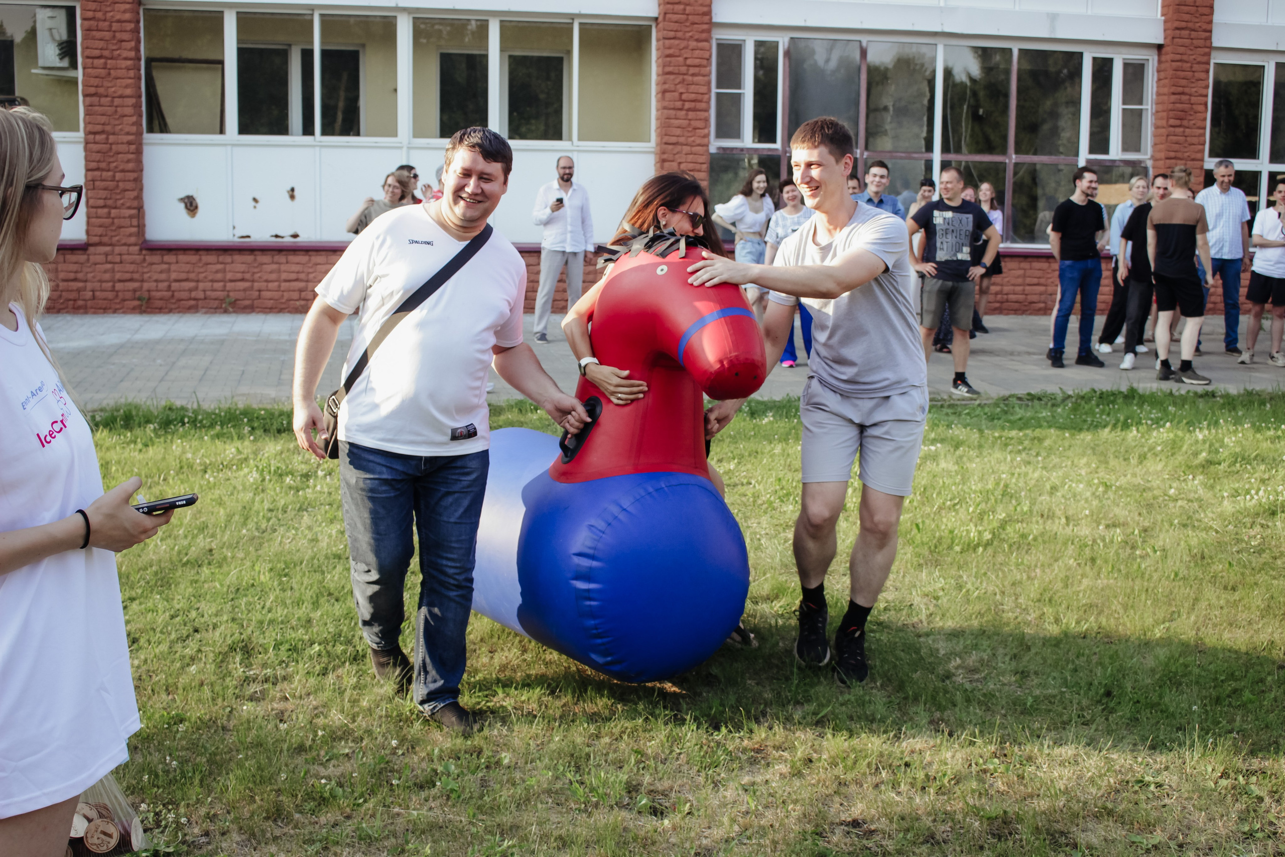 Шоу-макет «Золотое кольцо». Фотограф Никита Медведев