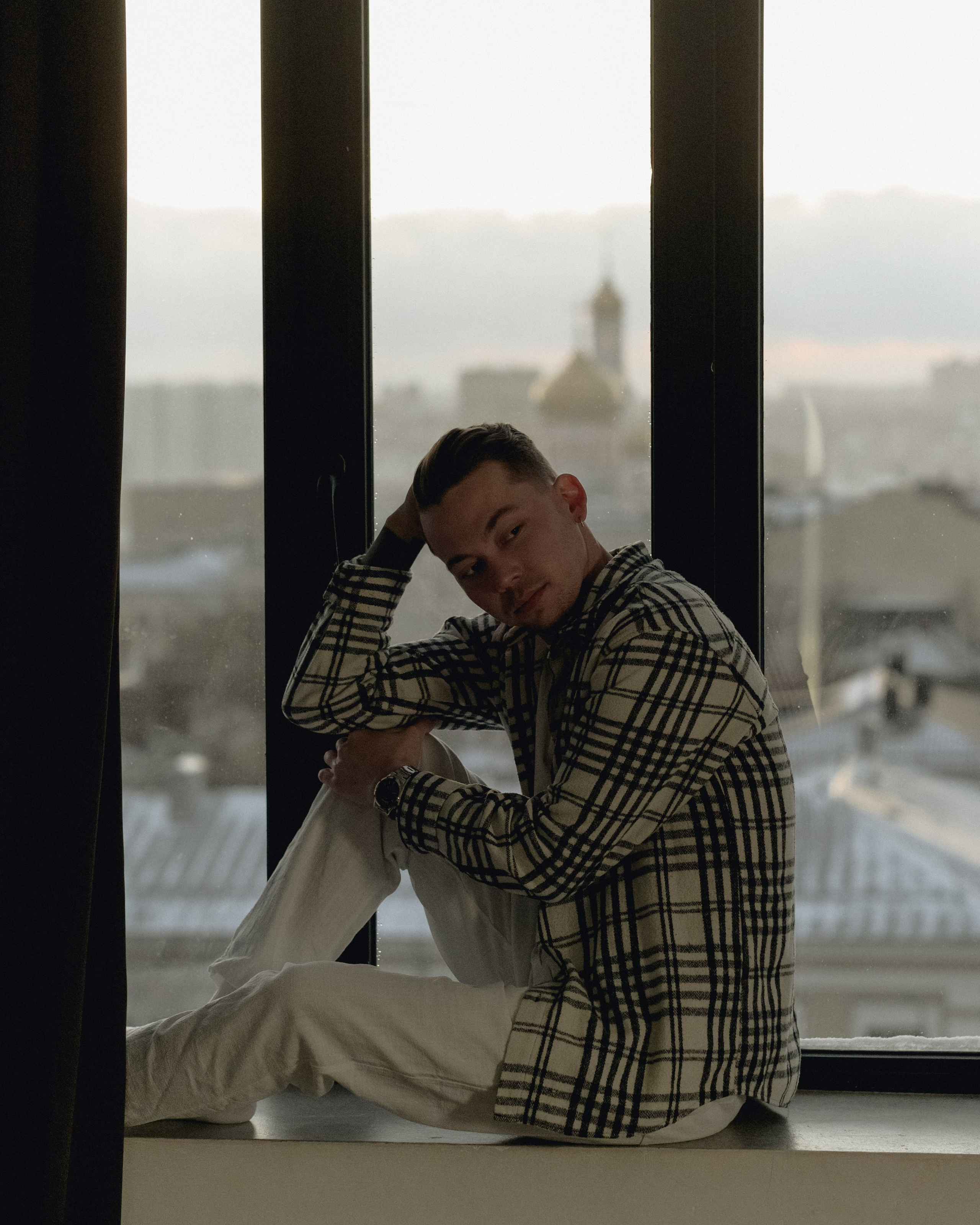 Мужская фотосъемка