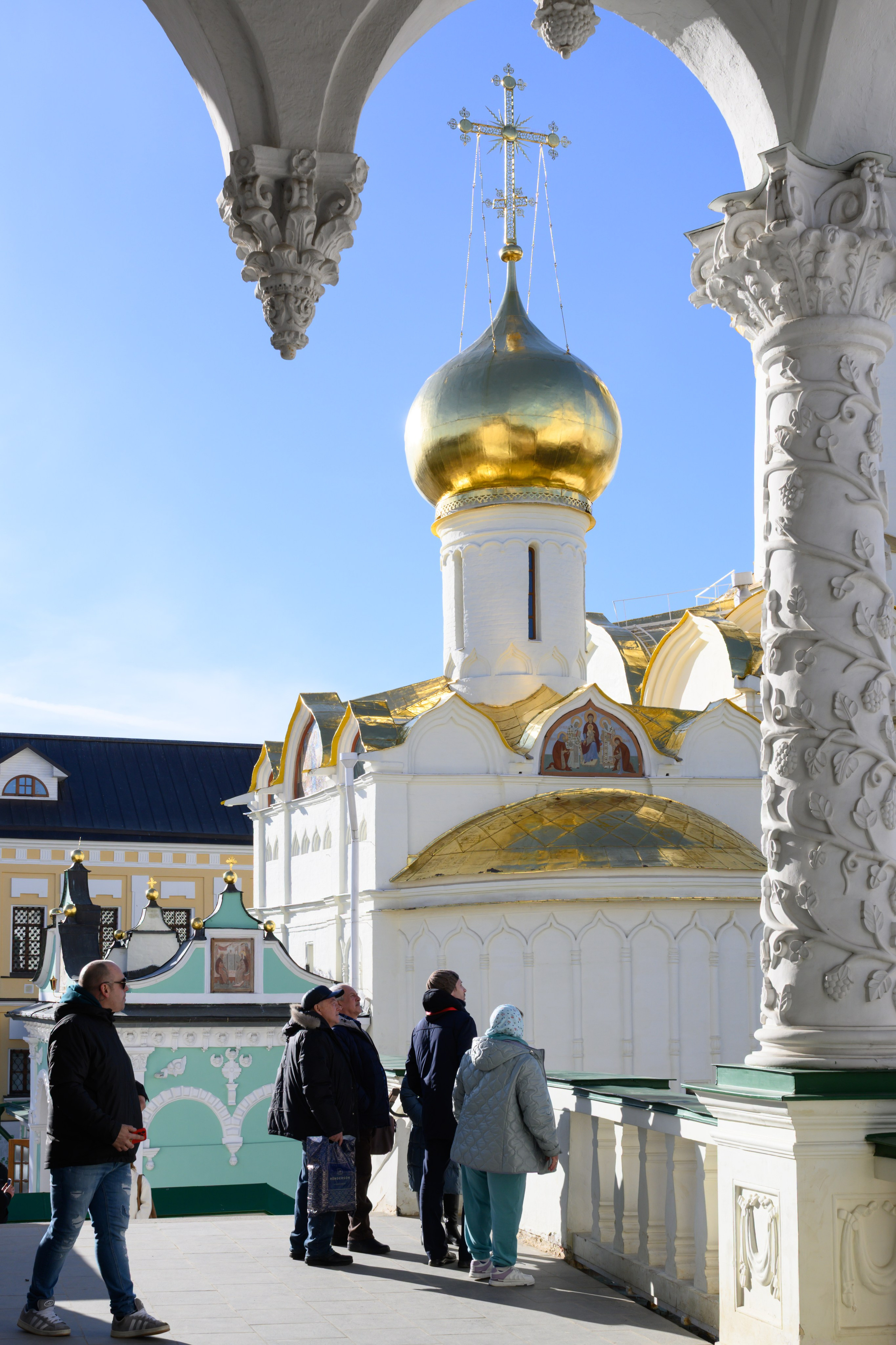 Троице-Сергиева Лавра 9.03.2025