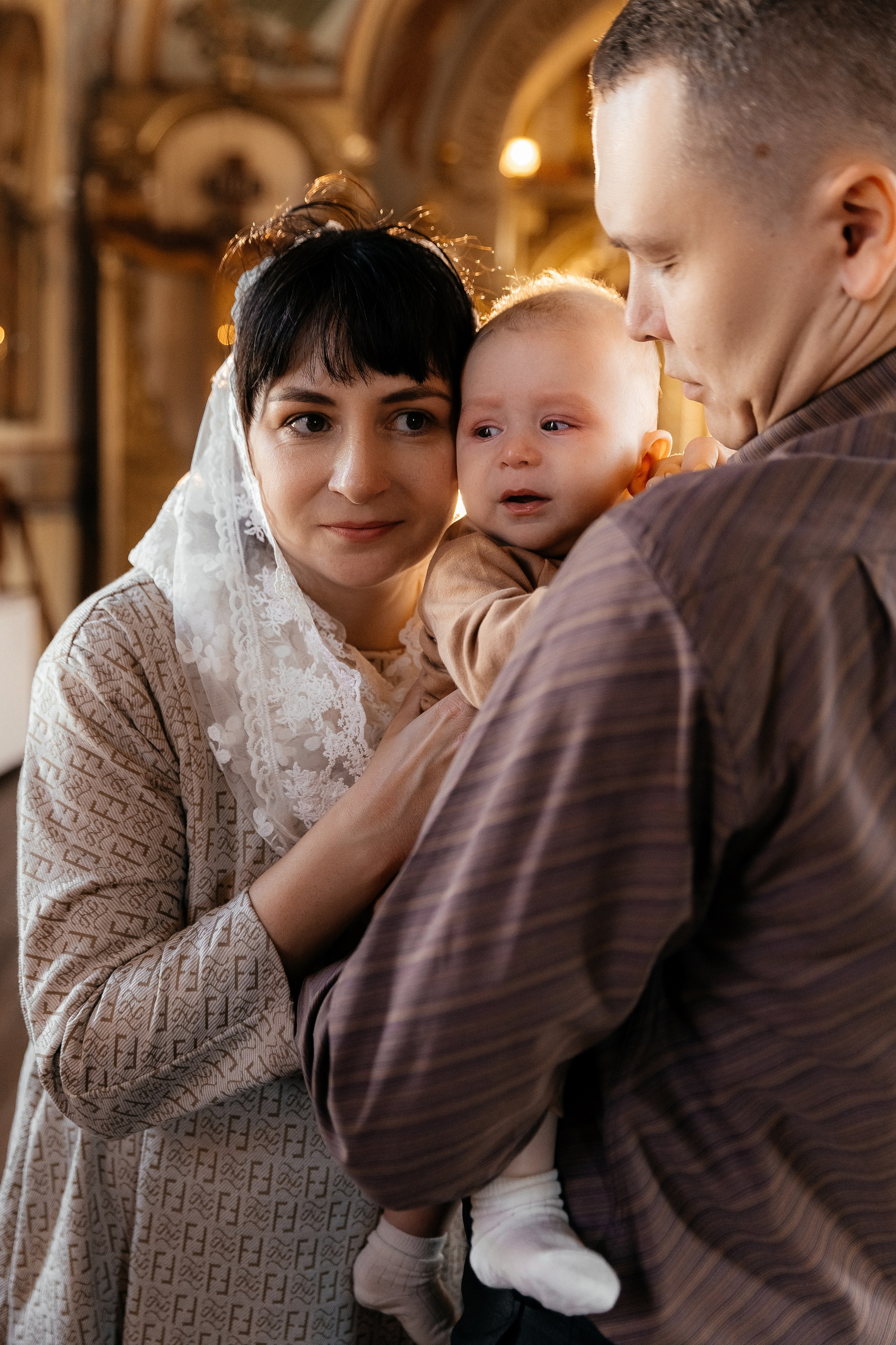 Крещение Владислава. Главная