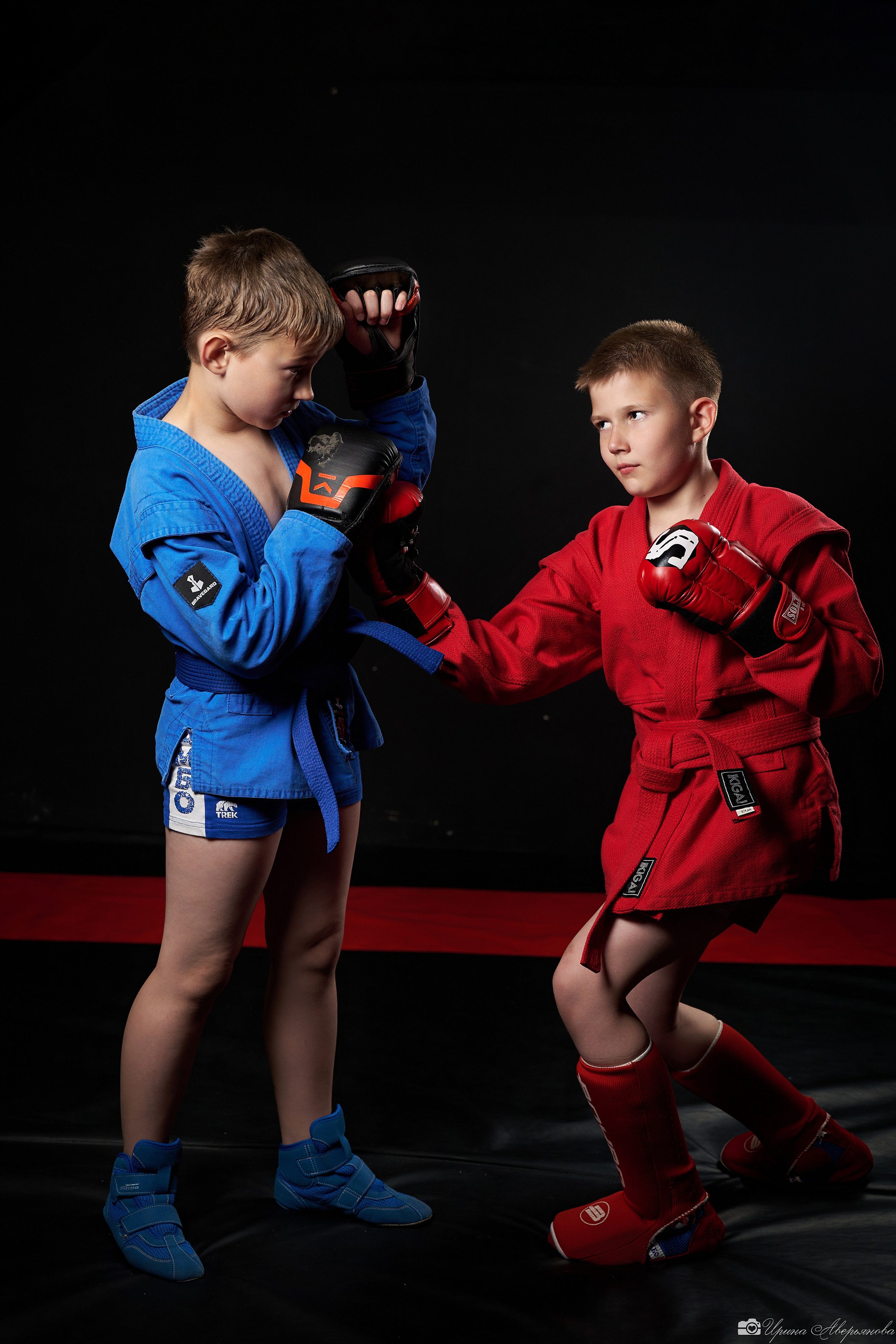 Боевое самбо. Фотограф в Ульяновске Ирина Аверьянова