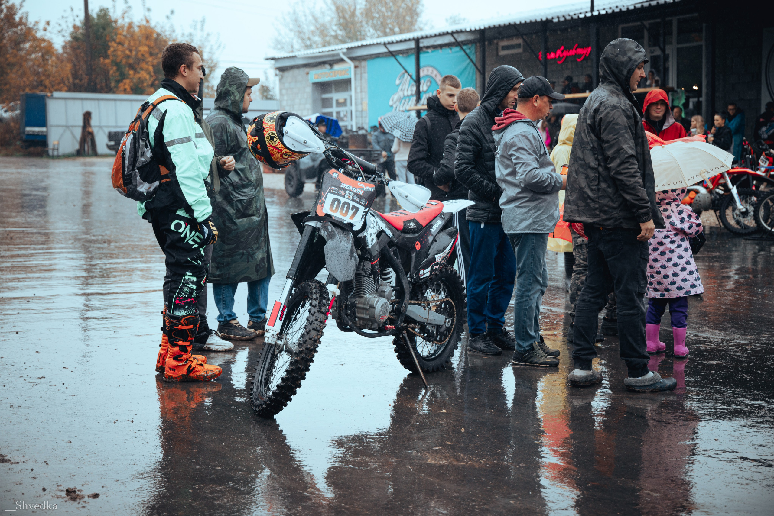 1 день. Ваш экстрим фотограф Кудрева Яна