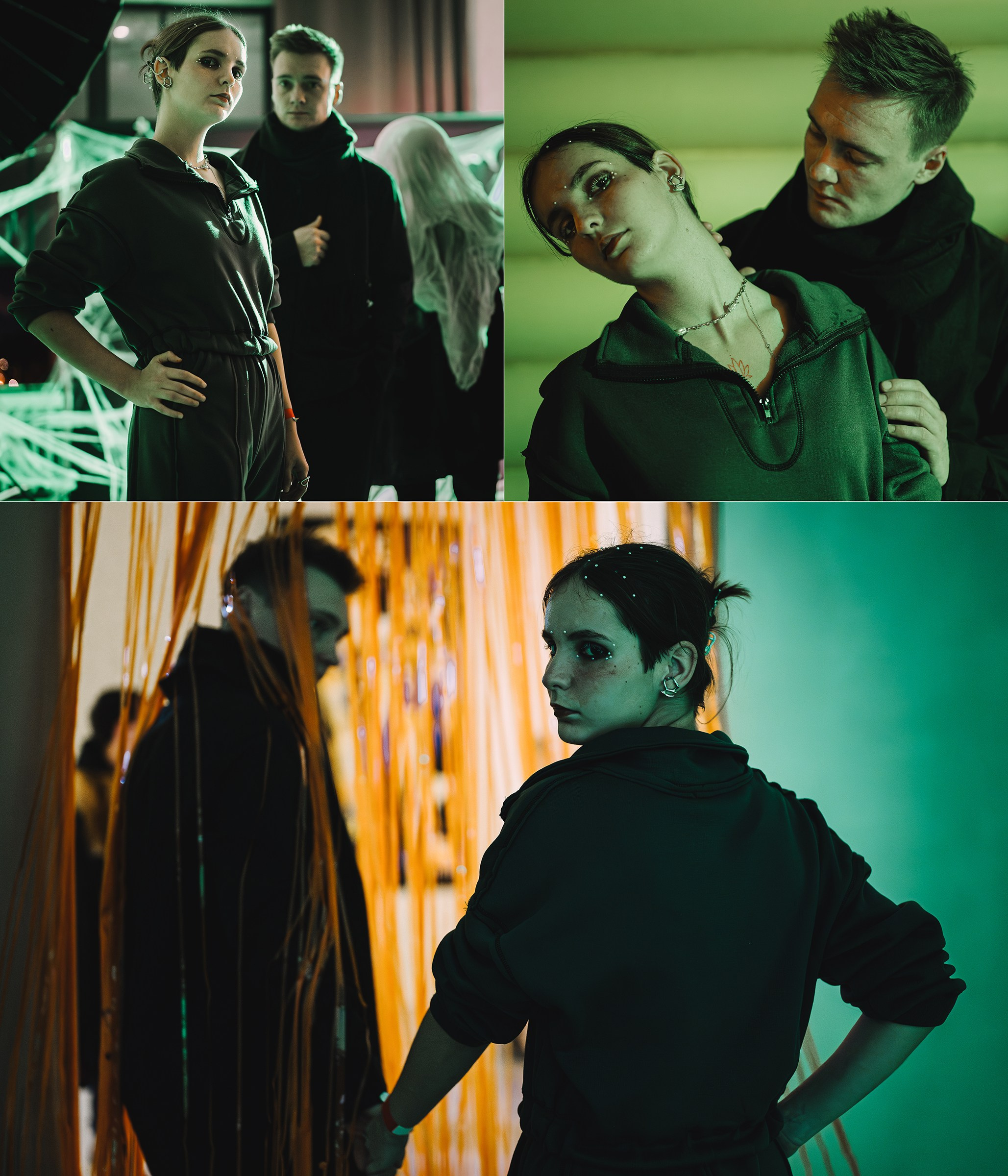 Иван. Серия «Вампир». Приурочено к хэллоиуну. Олег Воронов. Портретный фотограф