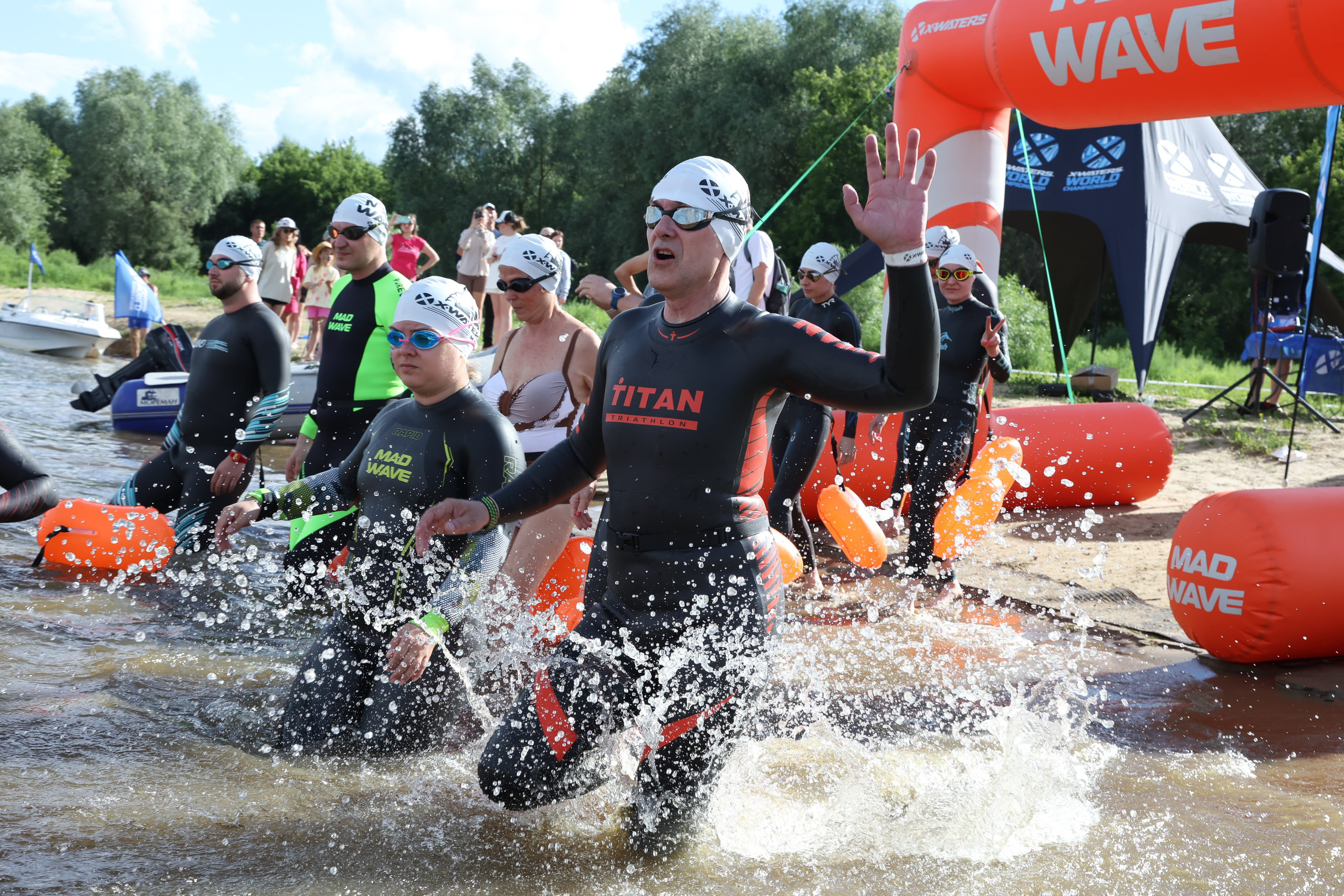 Плавание. Спортивный фотограф Денис Веселов в Нижнем Новгороде
