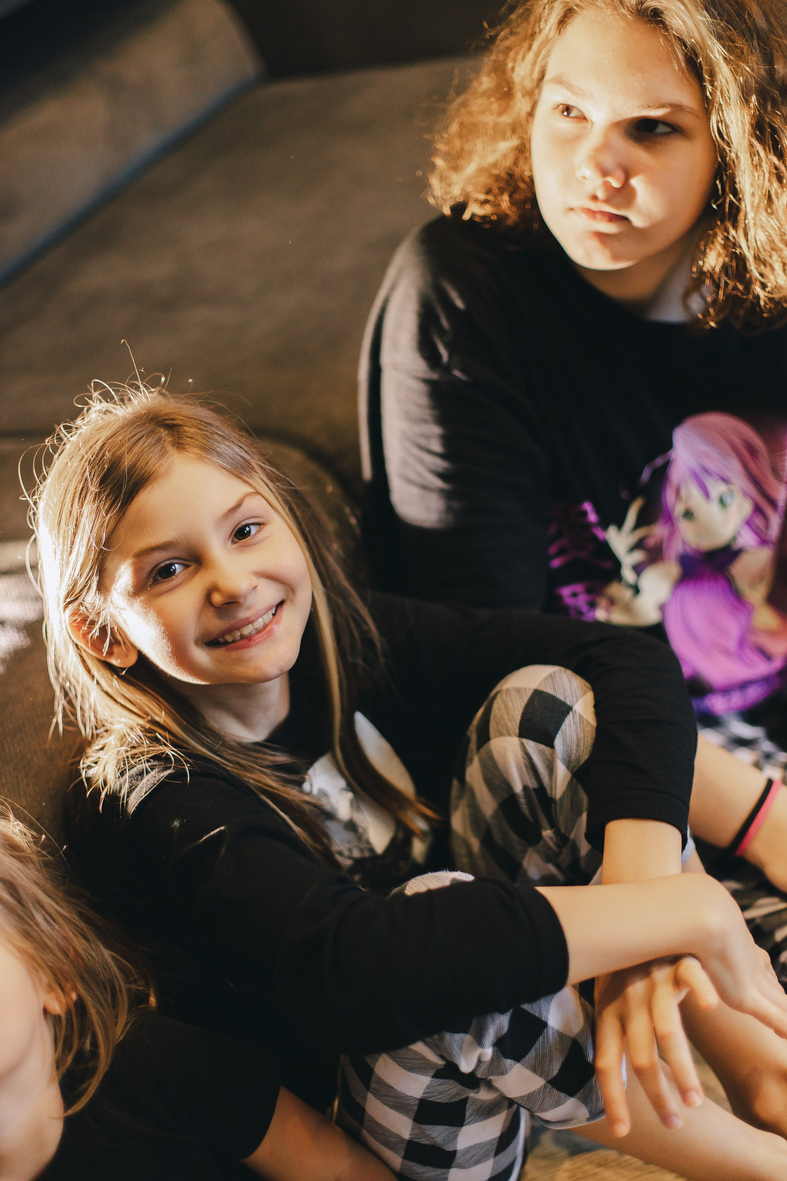 Игорь, Лера, Миля, Ксюша и Аня. Фотограф Таганрог Любимая Надя