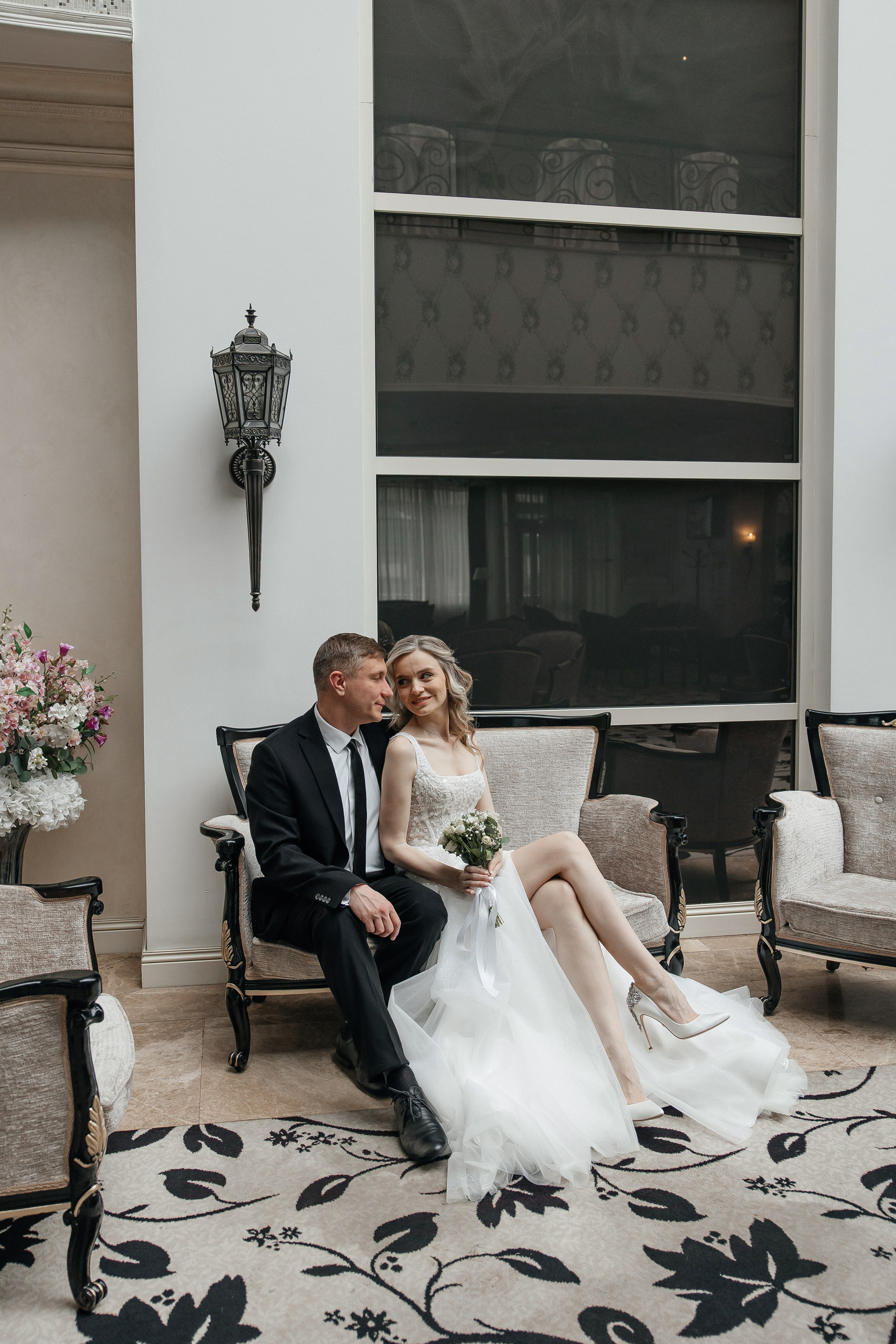 Свадебная фотосессия в отеле Милан. Свадебный фотограф в Москве Дарья Олендарёва