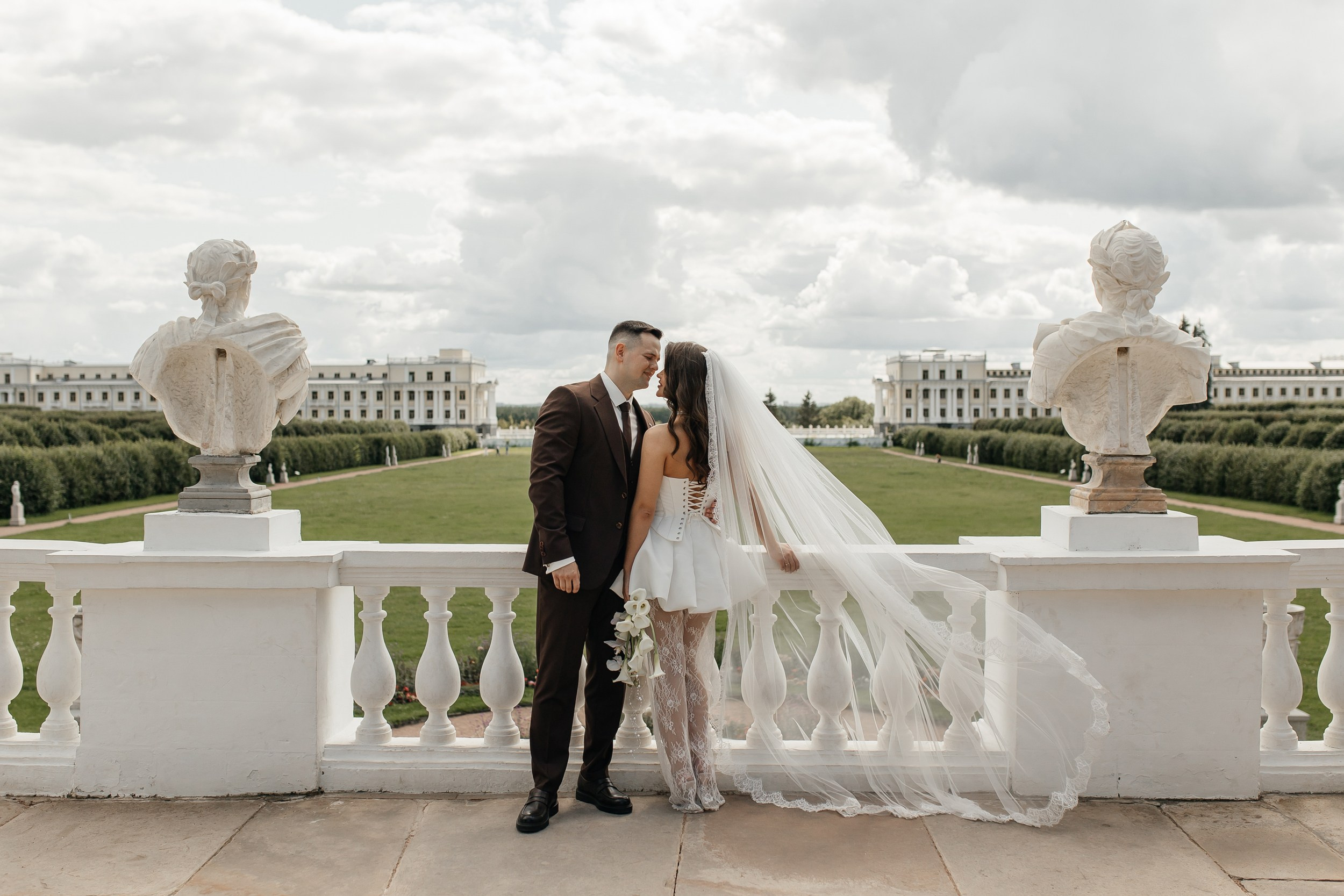 Регистрация брака в усадьбе Васильчиковых (Музей военной формы). Свадебный фотограф в Москве Дарья Олендарёва