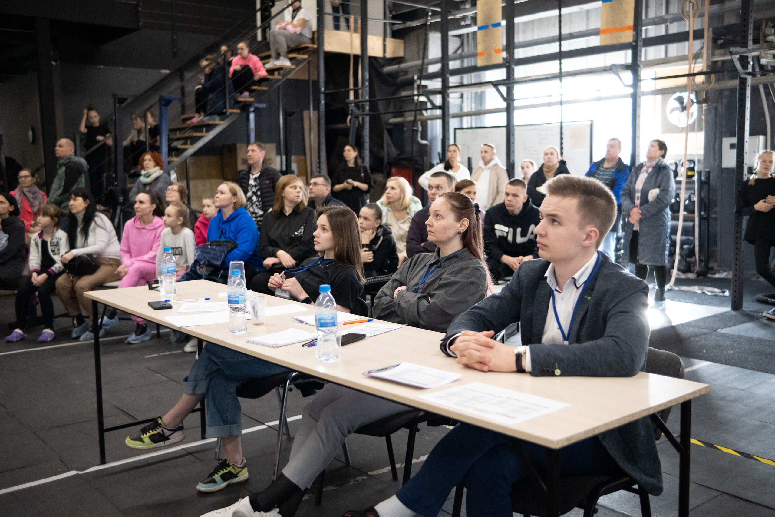 Внутриклубные соревнования по воздушной гимнастике 02.04.23