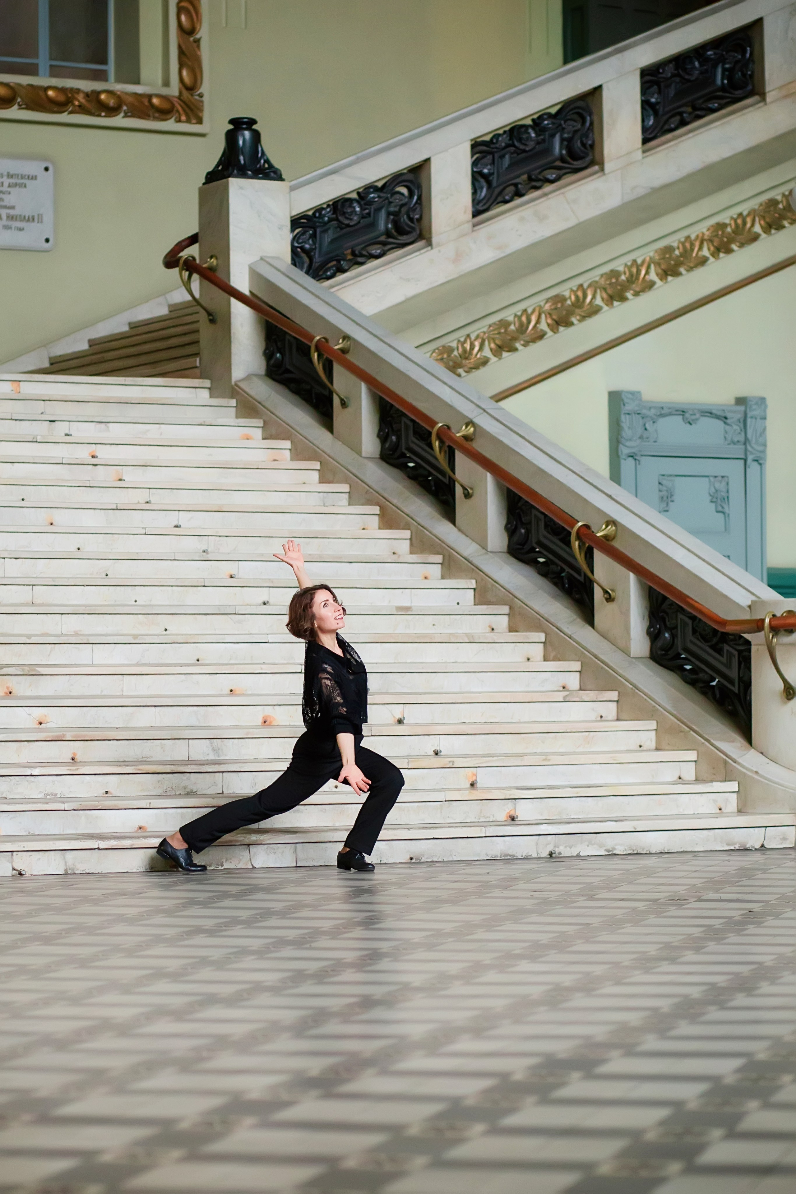 Фотосессия на Витебском вокзале в Санкт-Петербурге. Портретные фотосессии, контент-съемки, репортаж
