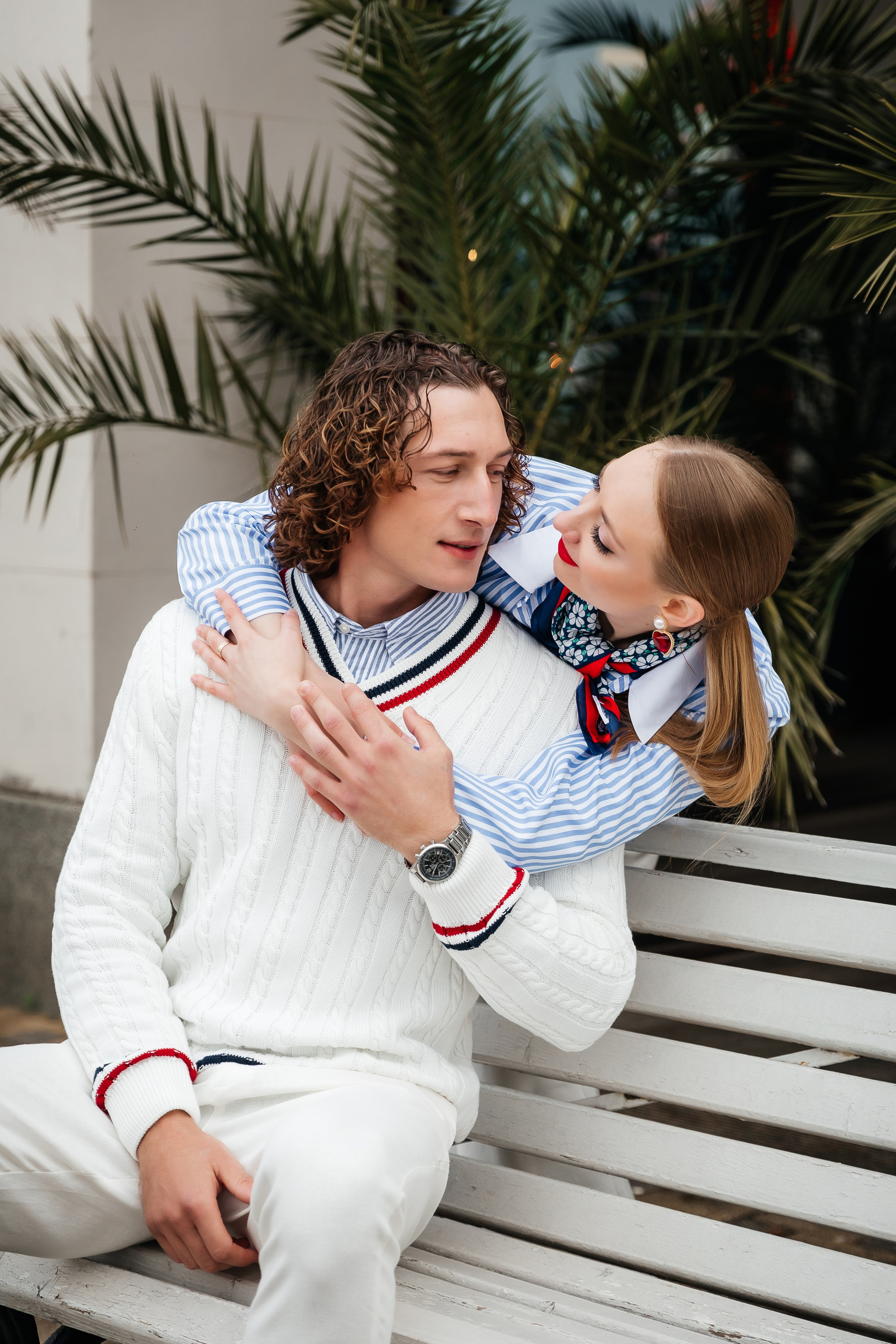 В морском порту. Свадебный и семейный фотограф Краснодарский край