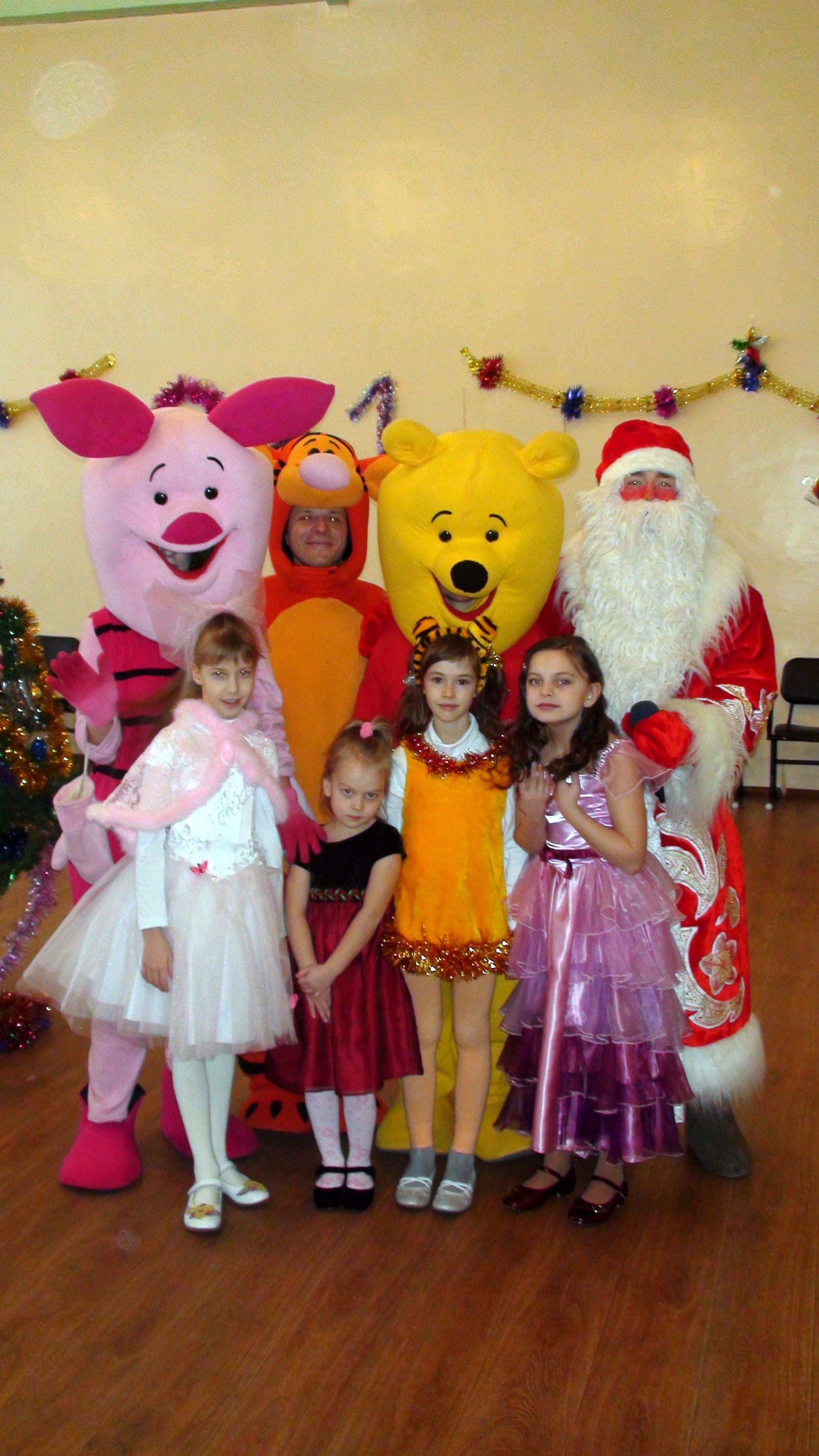 28.12.2009 Школьная Елка. Семейный, Свадебный фотограф СПБ Питер— Романова Екатерина