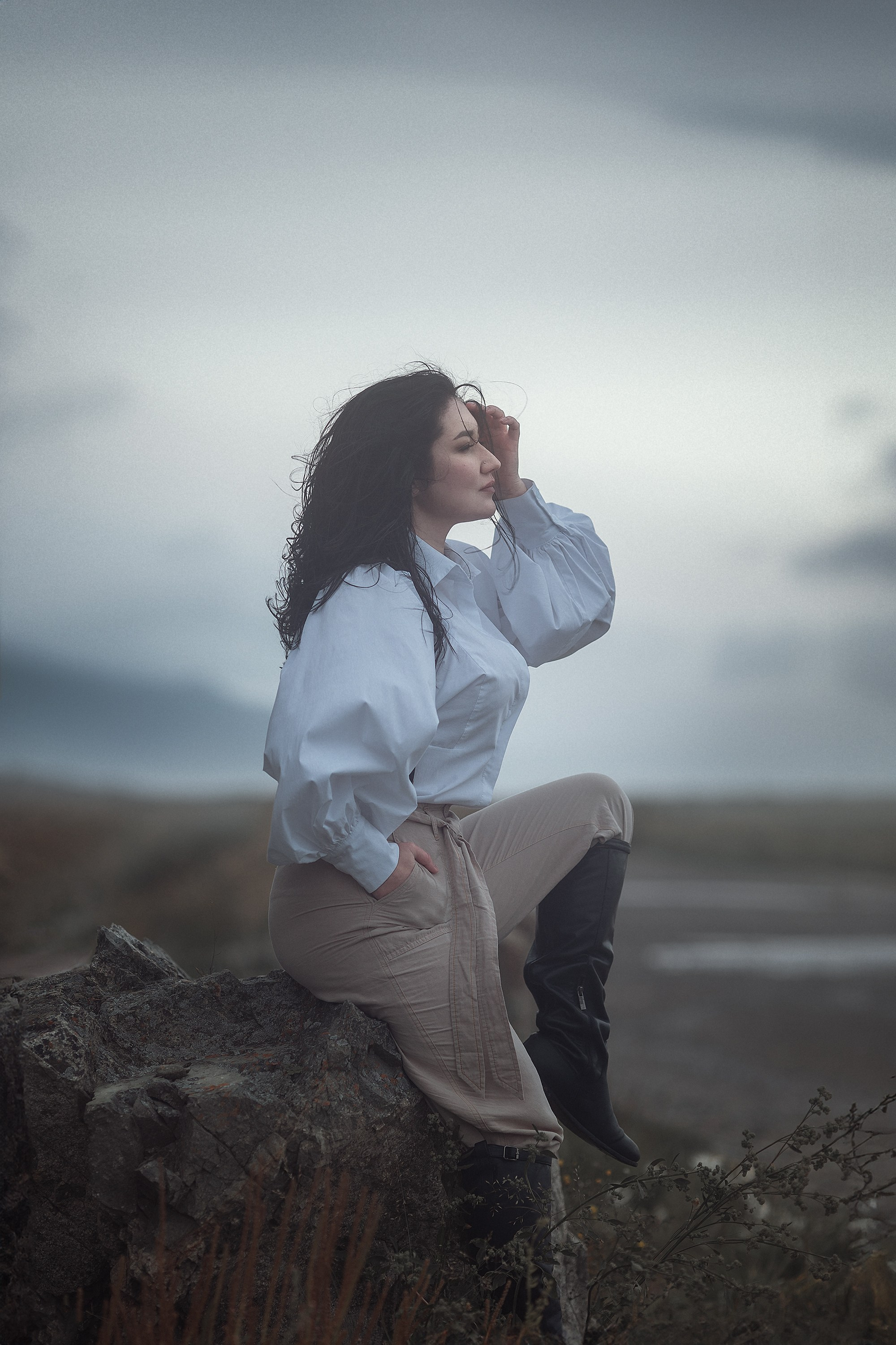 Ветер. Фотограф Алёна Яковлева