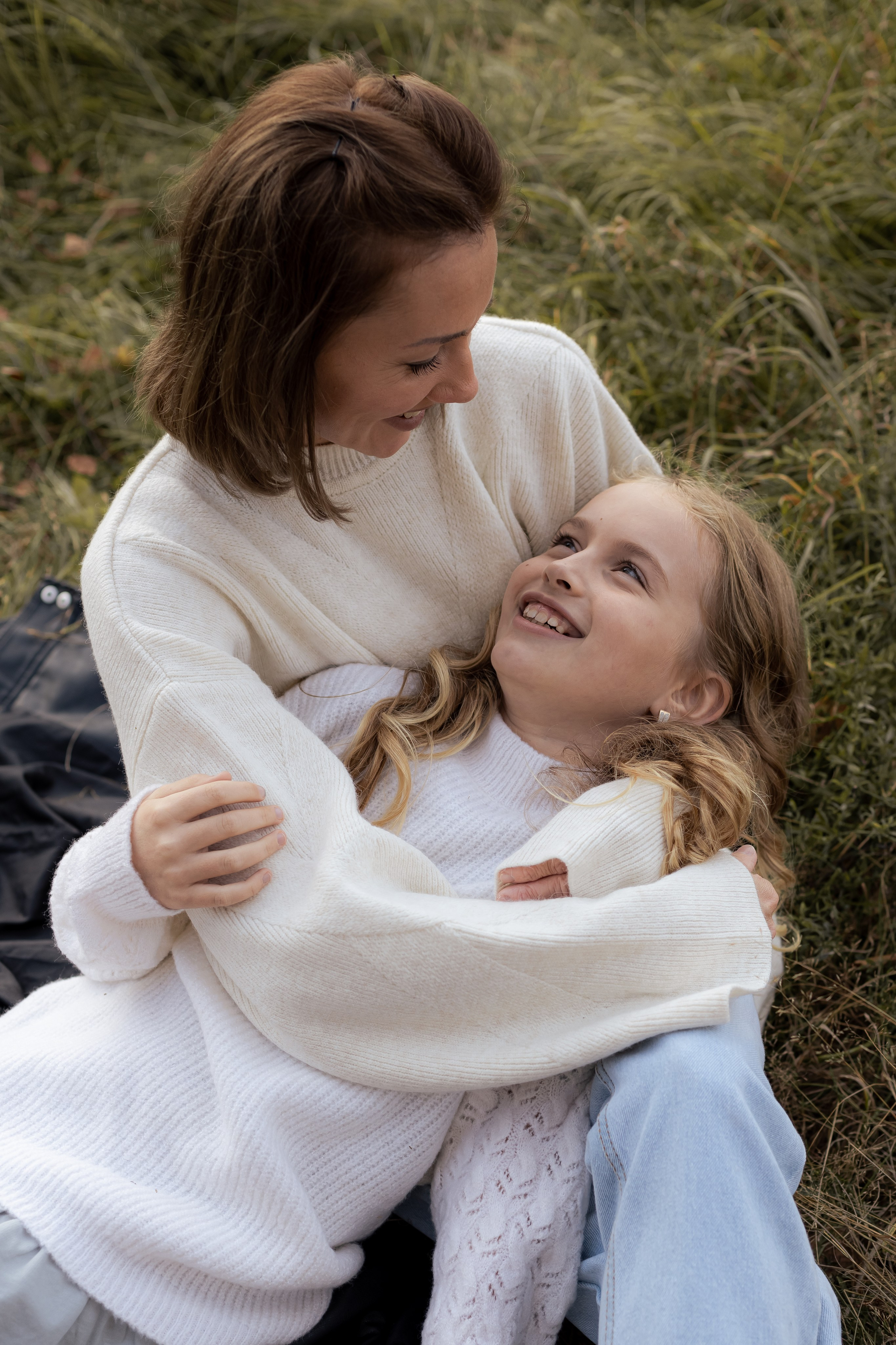 Яна, Тася и Аким. Пирогова Полина, семейный и детский фотограф Москва, Видное