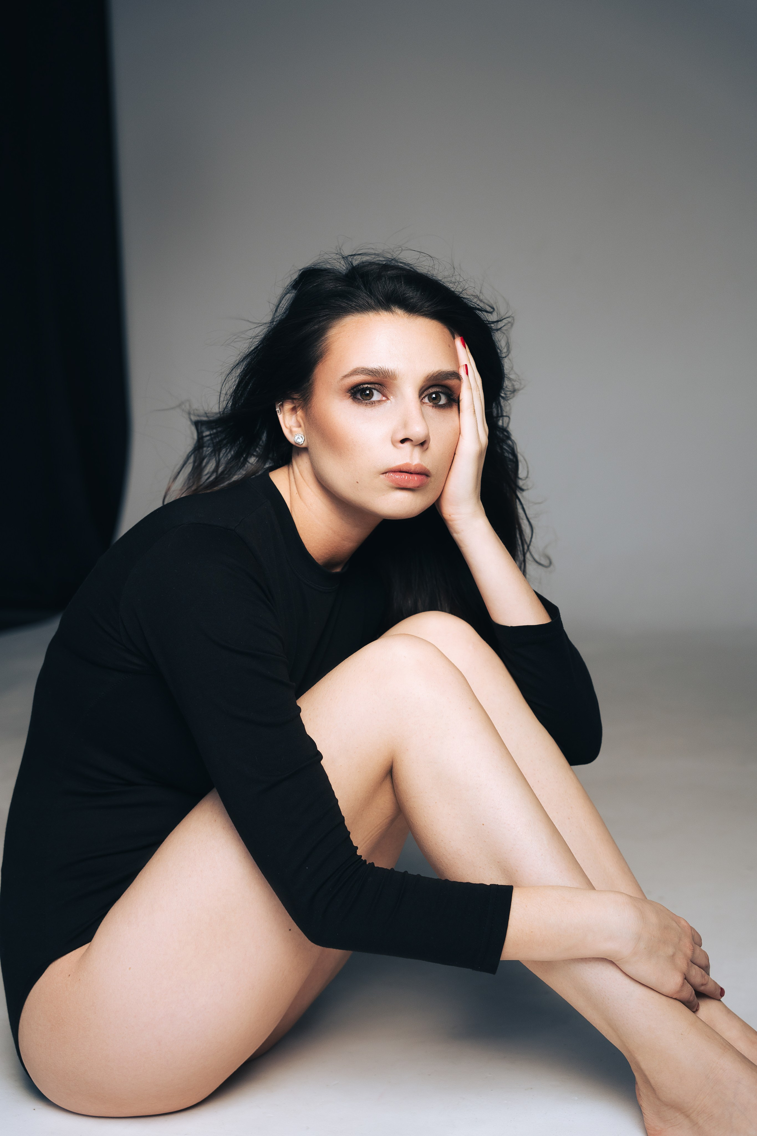 Виктория | Портрет в студии. Портретный свадебный фотограф Крым | Евгения Щитенко