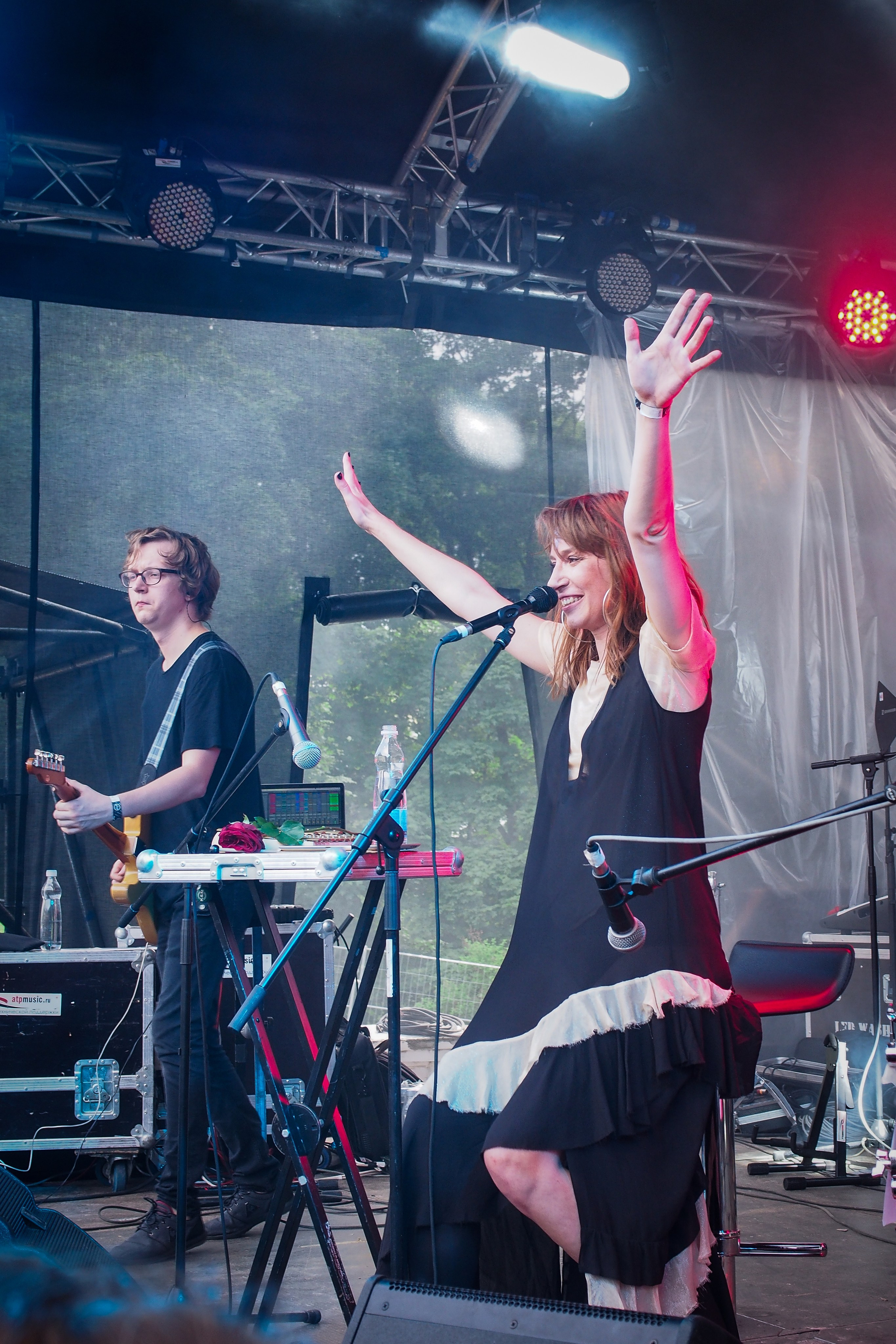 Фестиваль Усадьба Jazz. Репортажный и интерьерный фотограф Александра Солдатова