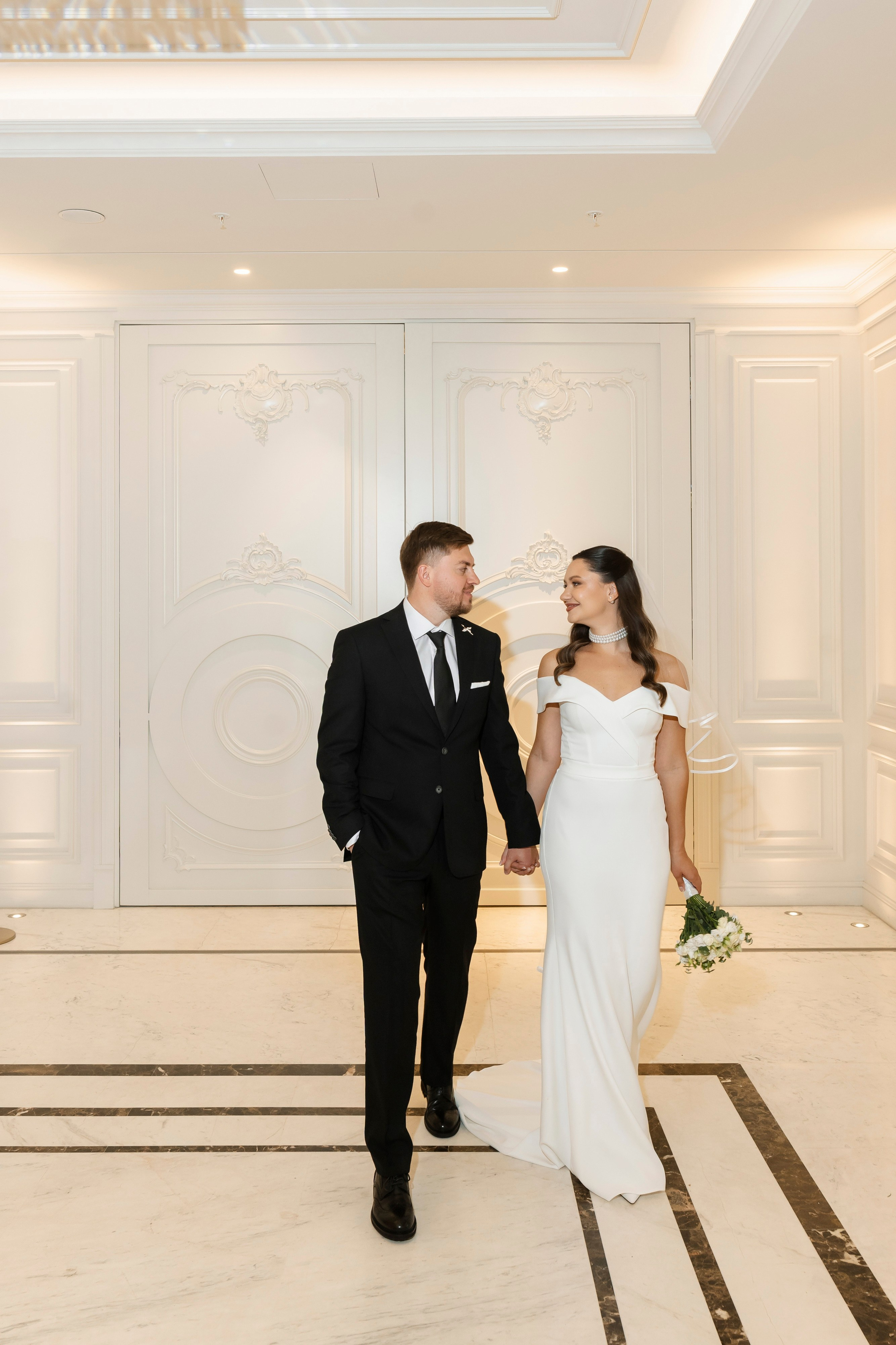 Свадьба Наталии и Вячеслава. Свадебный фотограф в Москве Яна Деньгина