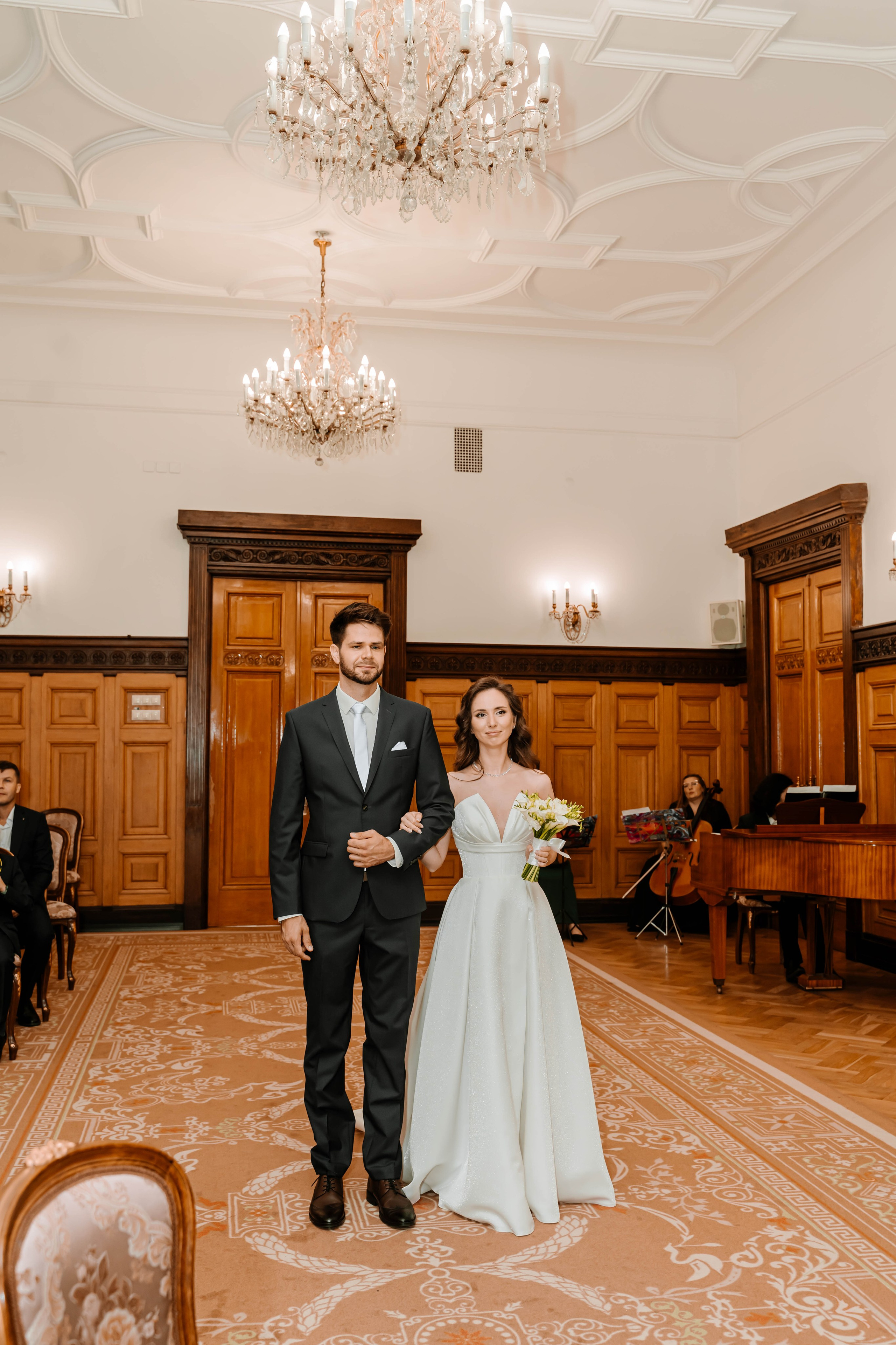 Олег и Ксения. Фотограф Елизавета Савина