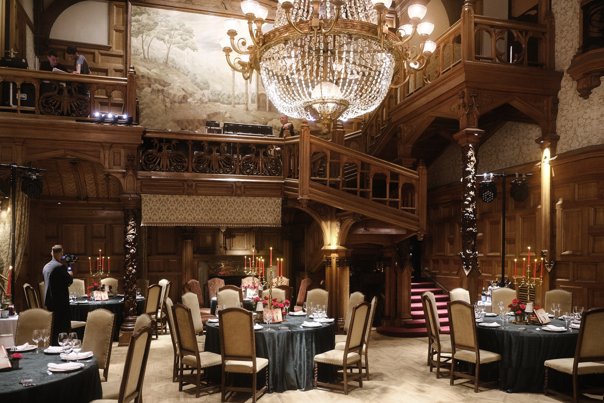 Центральный дом Литератора. Основное